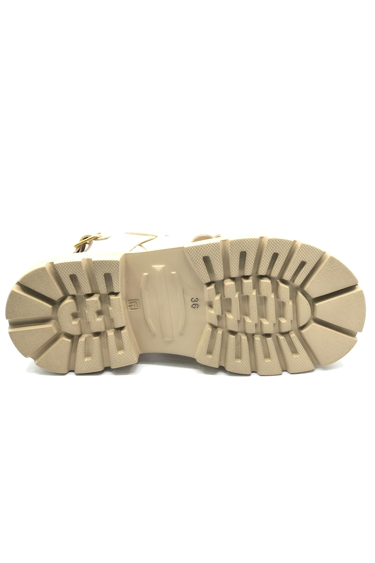 Fevare Hakiki Deri Comfort Ortopedik Kadın Sandalet - Görsel 6