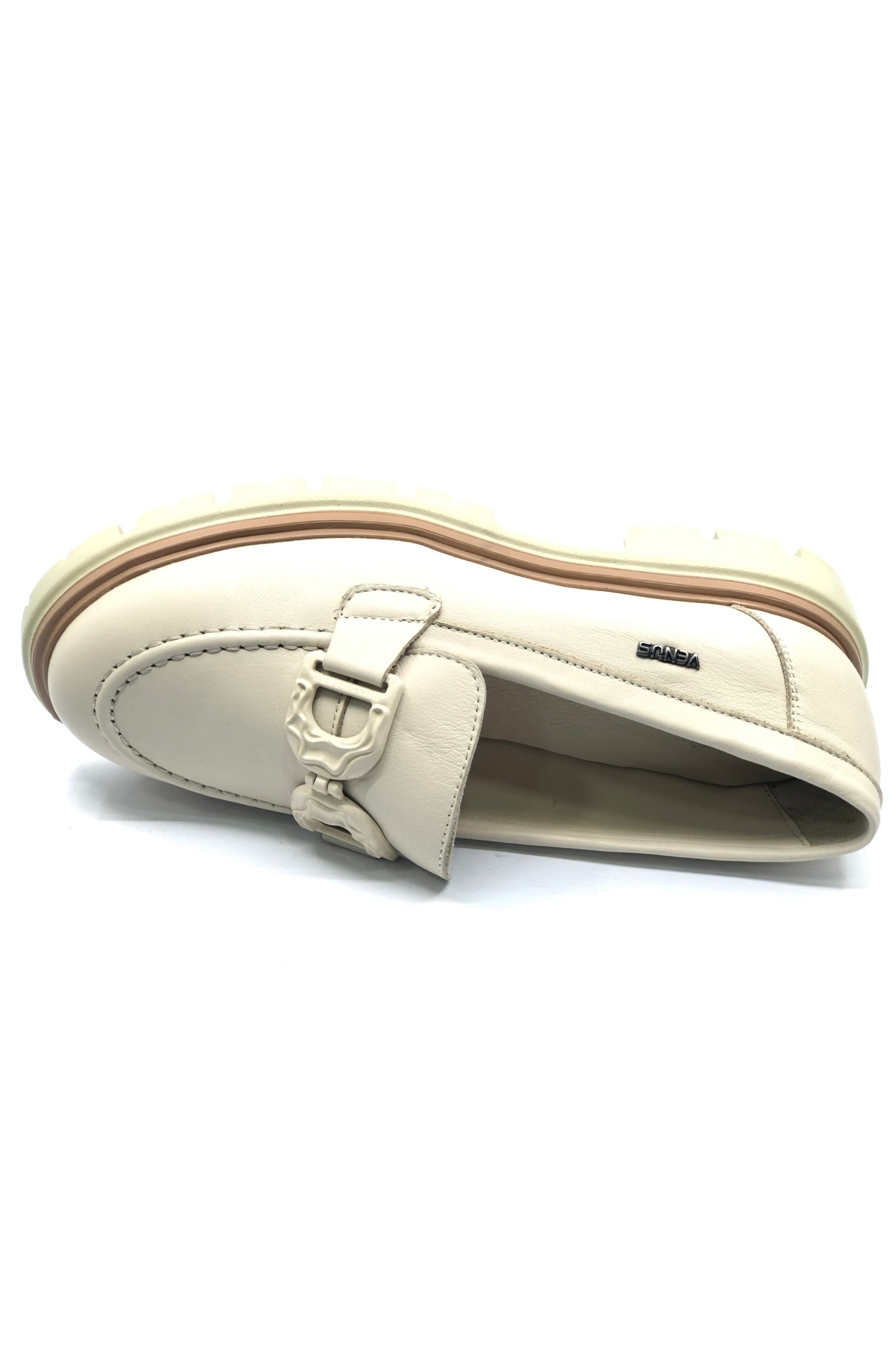 Lamdin Hakiki Deri Ortopedik Oxford Kadın Klasik Ayakkabı - Görsel 6