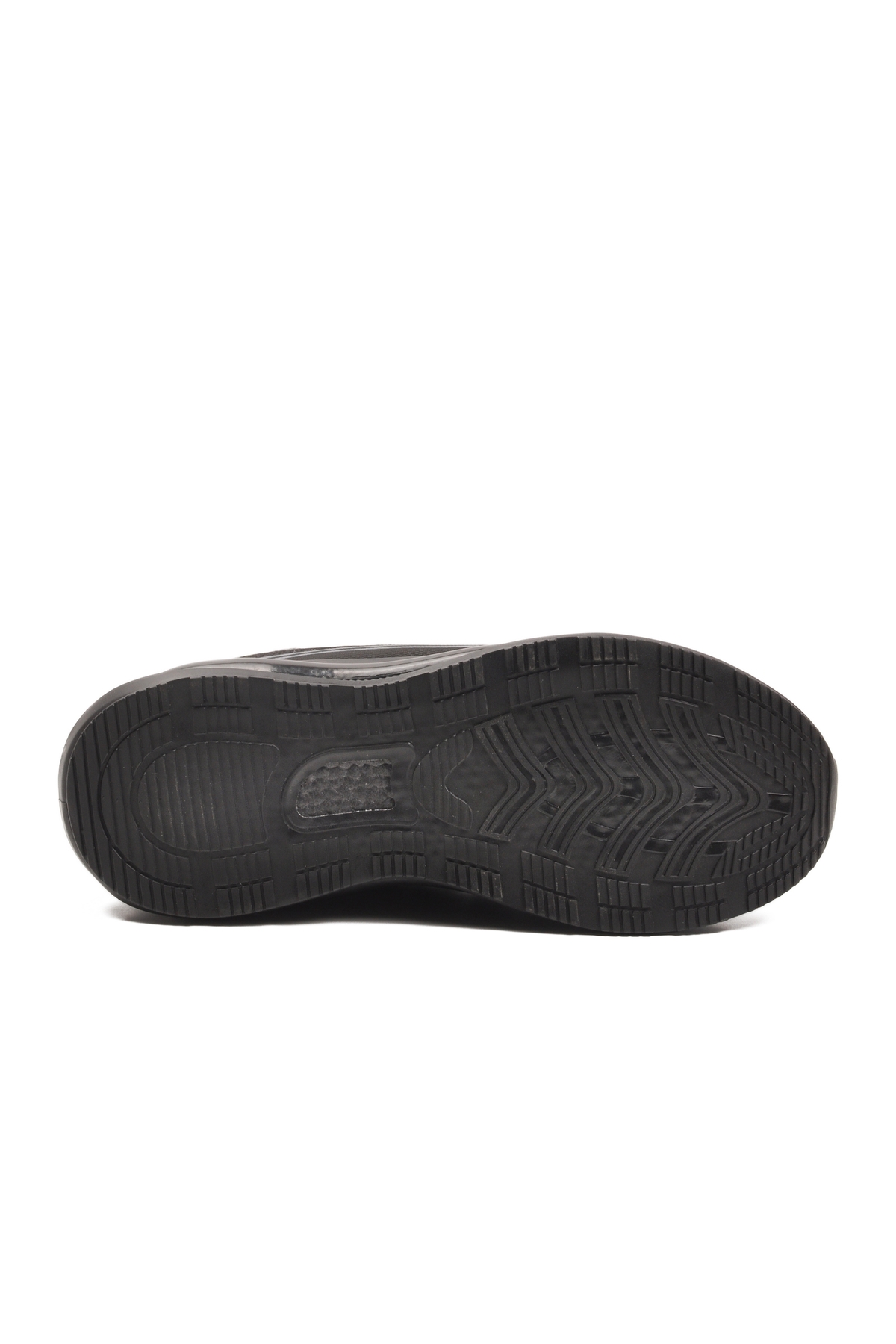 Siyah Memory Foam Lastik Bağcıklı Erkek Sneaker 2250-1 M - Görsel 6