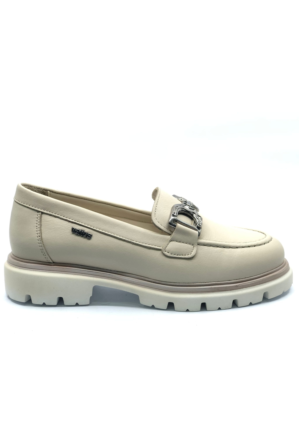 Srow Hakiki Deri Ortopedik Oxford Kadın Klasik Ayakkabı - Görsel 2