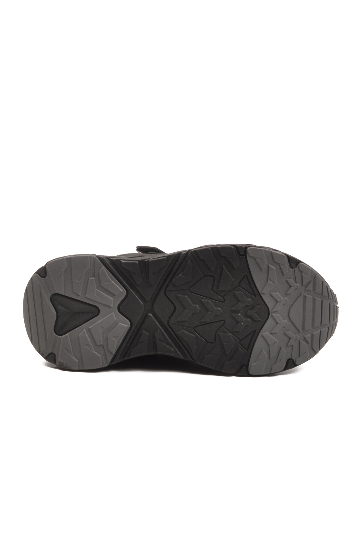 Siyah Cırtlı Hafif Esnek Erkek Çocuk Spor Ayakkabı 1987 F - Görsel 6