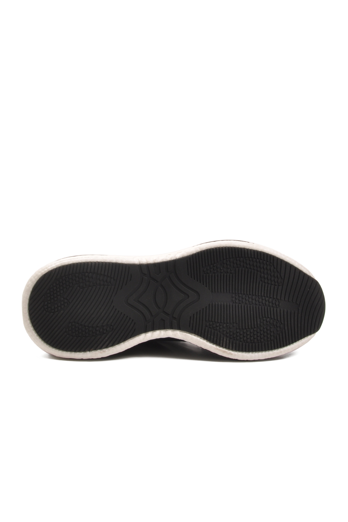 Siyah Memory Foam Hafif Esnek Bağcıklı Erkek Sneaker 2287 M - Görsel 6