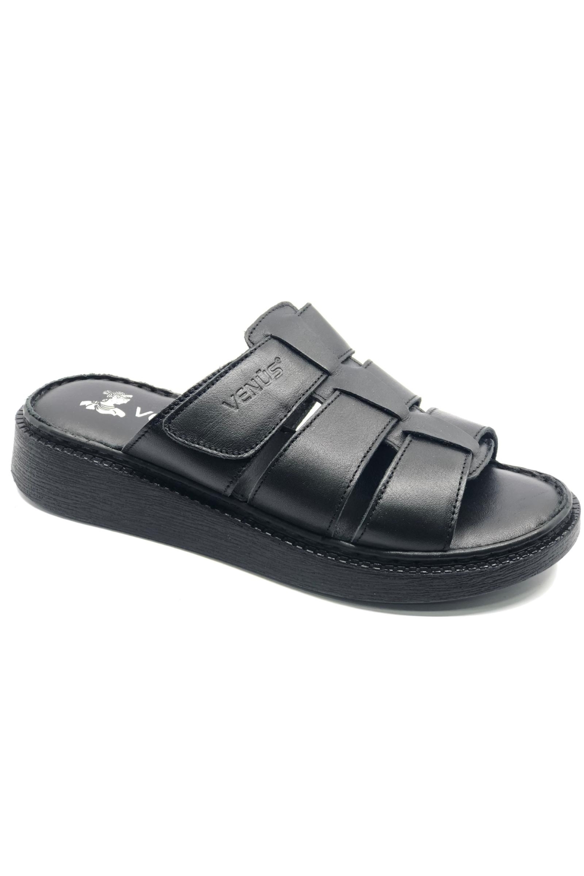 Ongle Hakiki Deri Kadın Terlik - Görsel 4