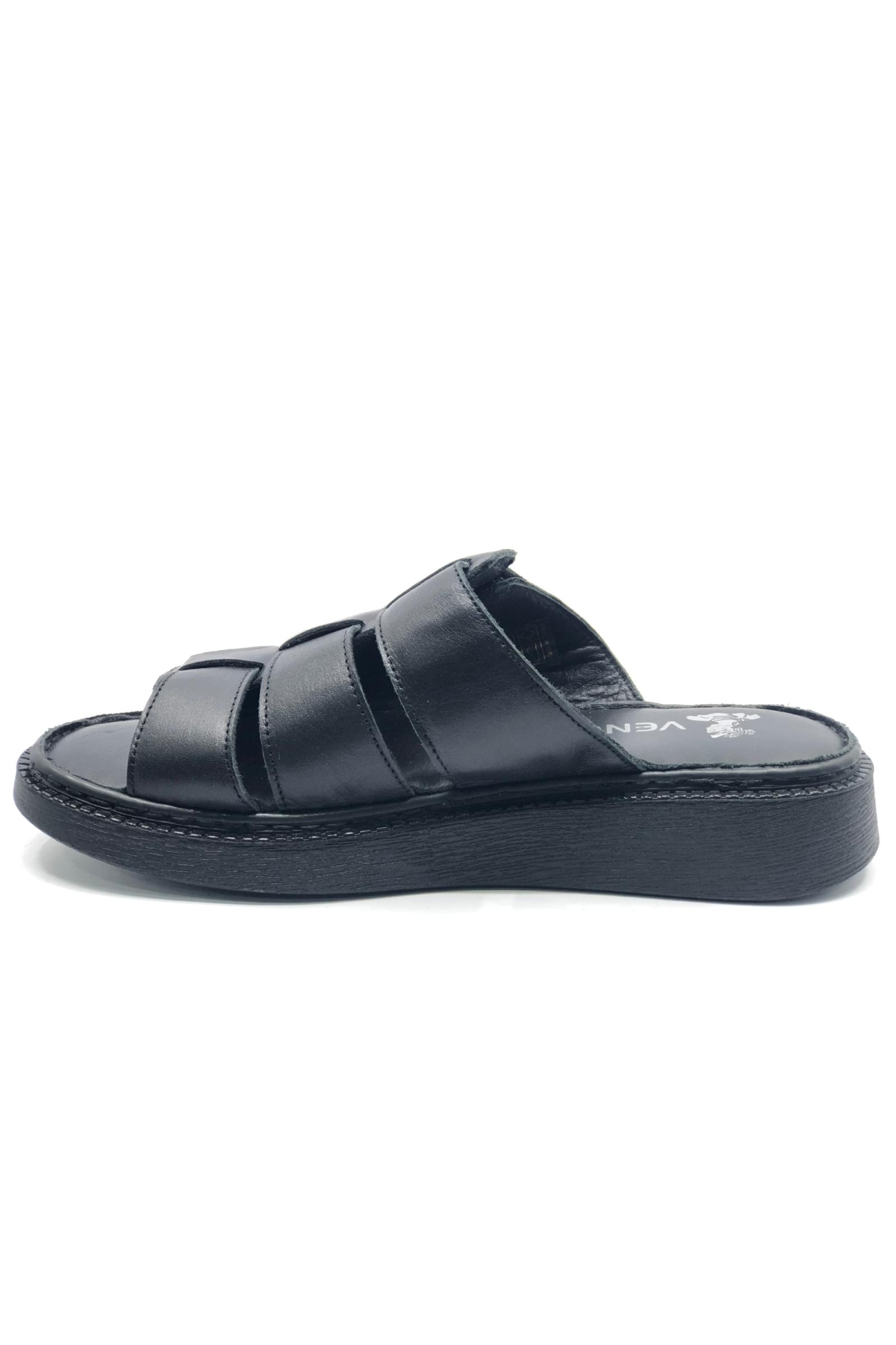 Ongle Hakiki Deri Kadın Terlik - Görsel 5