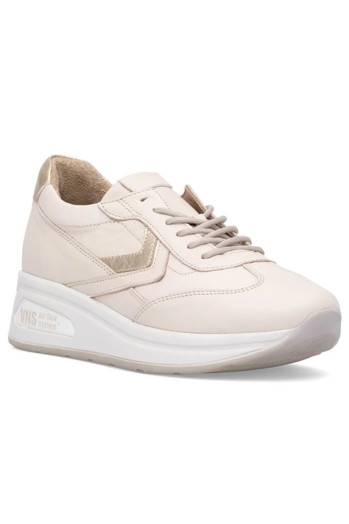 Mage Hakiki Deri Ortopedik Oxford Kadın Aır-Flow Taban Klasik Ayakkabı - Görsel 4