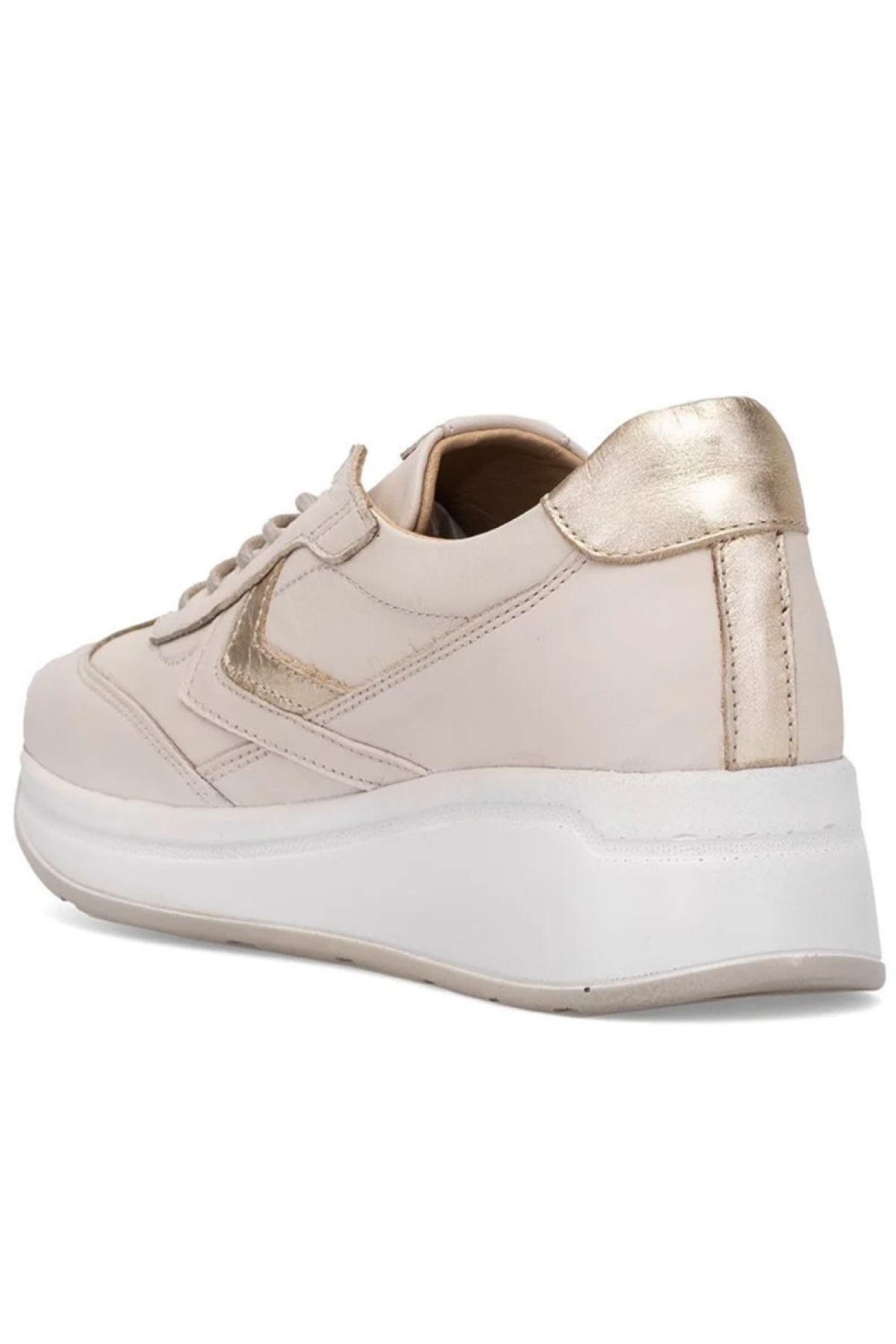 Mage Hakiki Deri Ortopedik Oxford Kadın Aır-Flow Taban Klasik Ayakkabı - Görsel 6