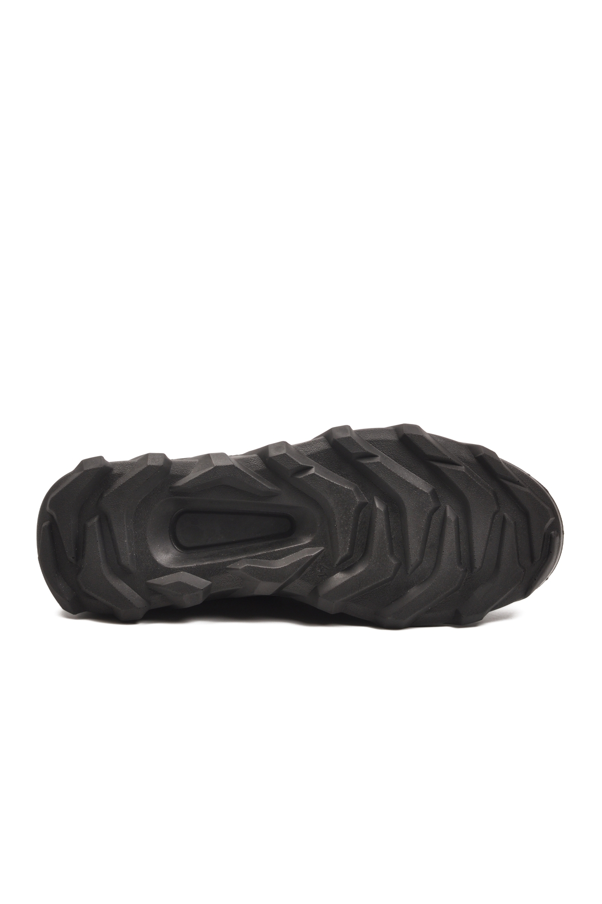 Siyah Kırmızı Su Geçirmez Kaymaz Erkek Outdoor Ayakkabı M7201 M - Görsel 6