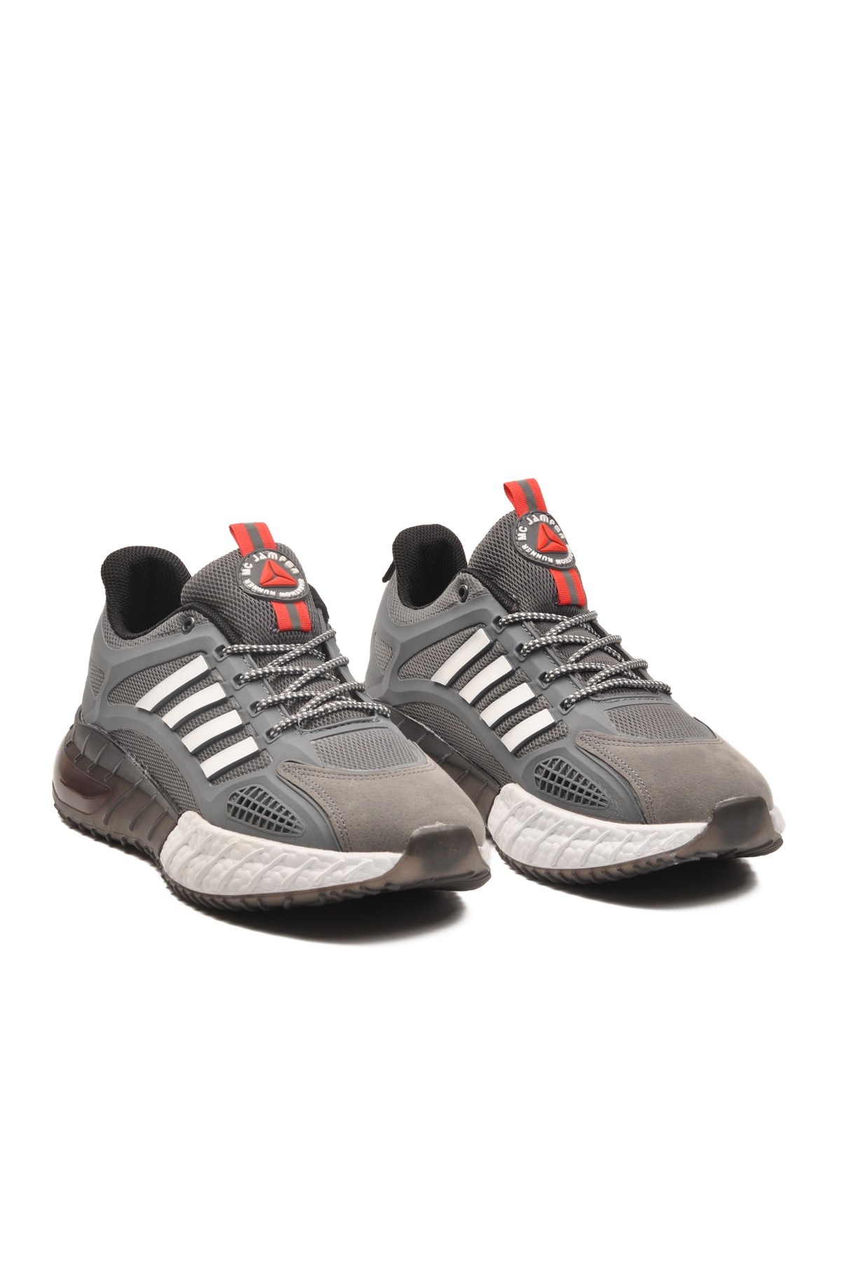 Füme Memory Foam Hafif Esnek Erkek Spor Ayakkabı 2237 M - Görsel 4