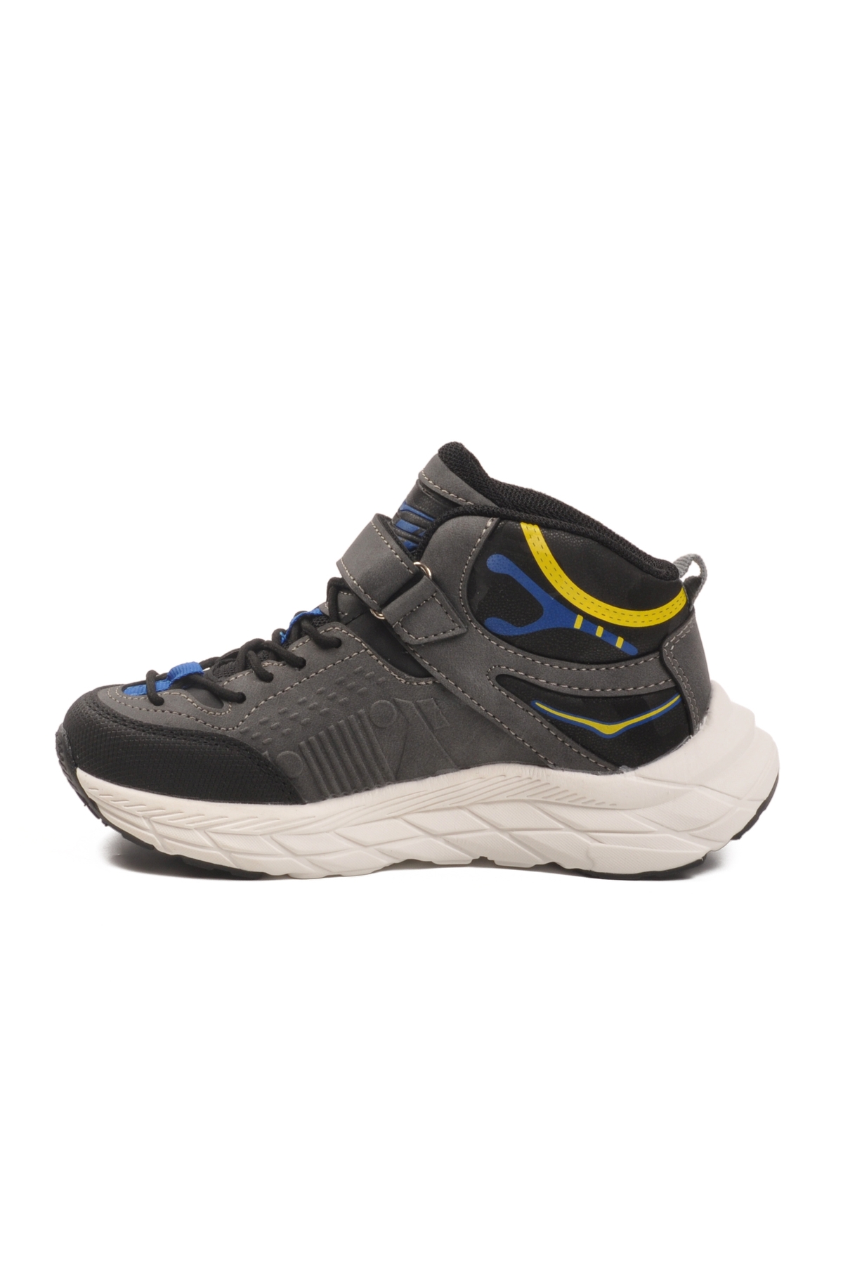 Füme Cırtlı Kaymaz Taban Erkek Çocuk Bot 1973 F - Görsel 5