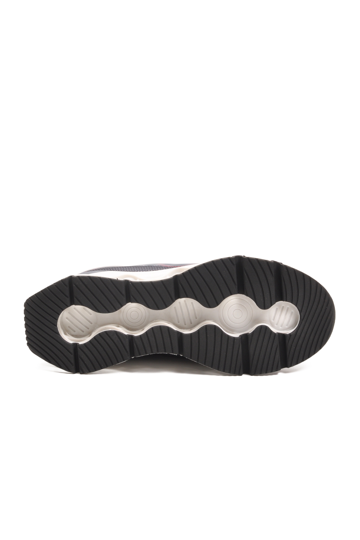 Beyaz Memory Foam Bağcıklı Hafif Esnek Erkek Sneaker 2326 M - Görsel 6