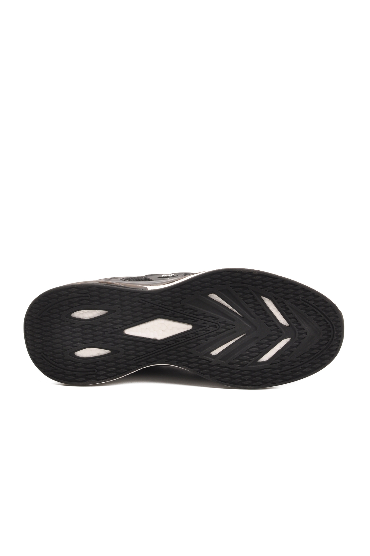Siyah Fileli Hafif Esnek Memory Foam Erkek Spor Ayakkabı 2294 M - Görsel 6