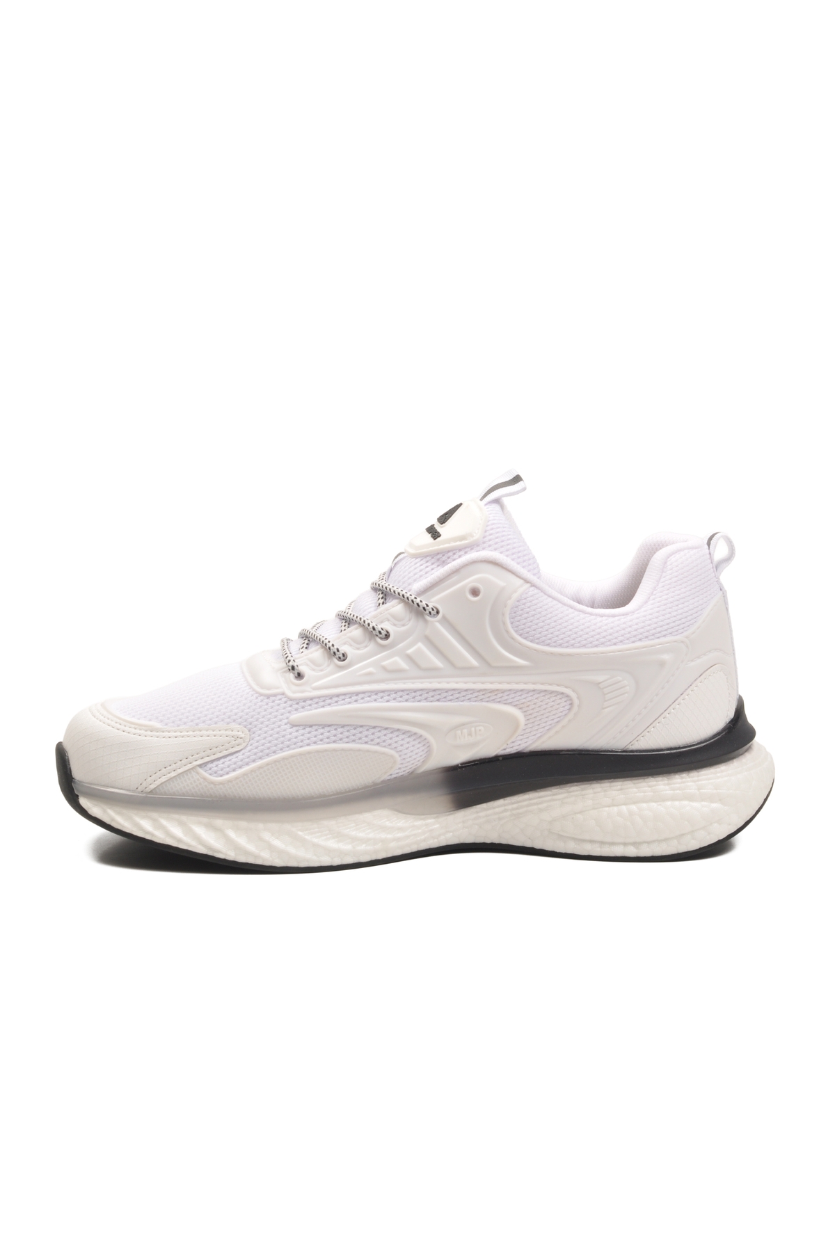 Beyaz Fileli Hafif Esnek Memory Foam Erkek Spor Ayakkabı 2294 M - Görsel 3