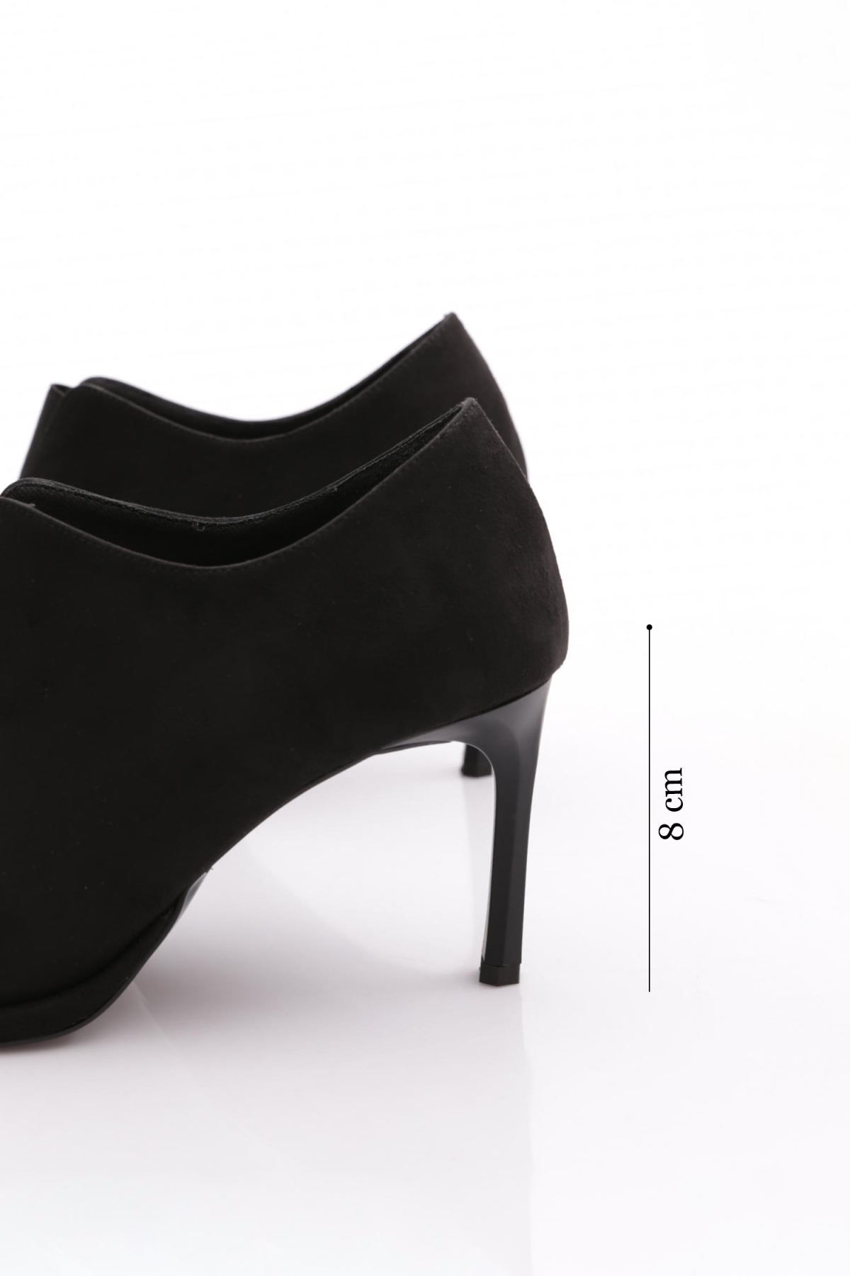 1830 Kadin Gold Detatli Topuklu Bot - Görsel 6