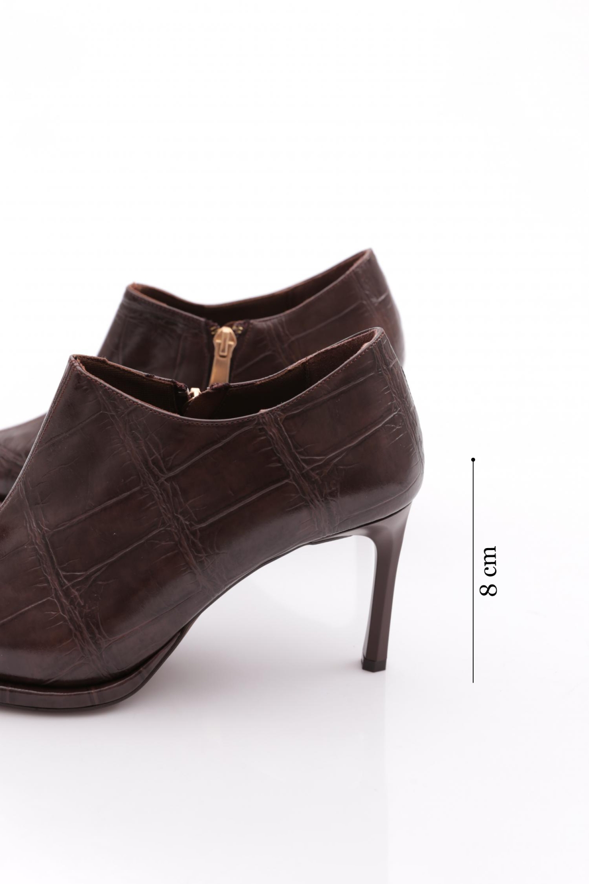 1257 Kadin Sivri Burun İnce Topuklu Bot - Görsel 6