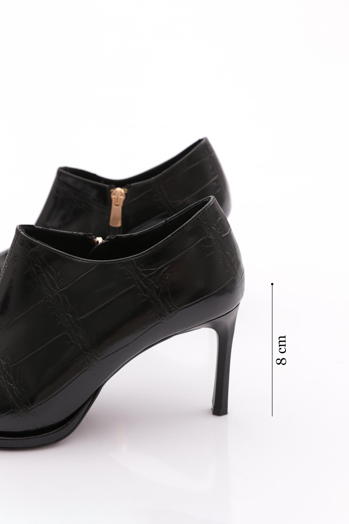 1257 Kadin Sivri Burun İnce Topuklu Bot - Görsel 6