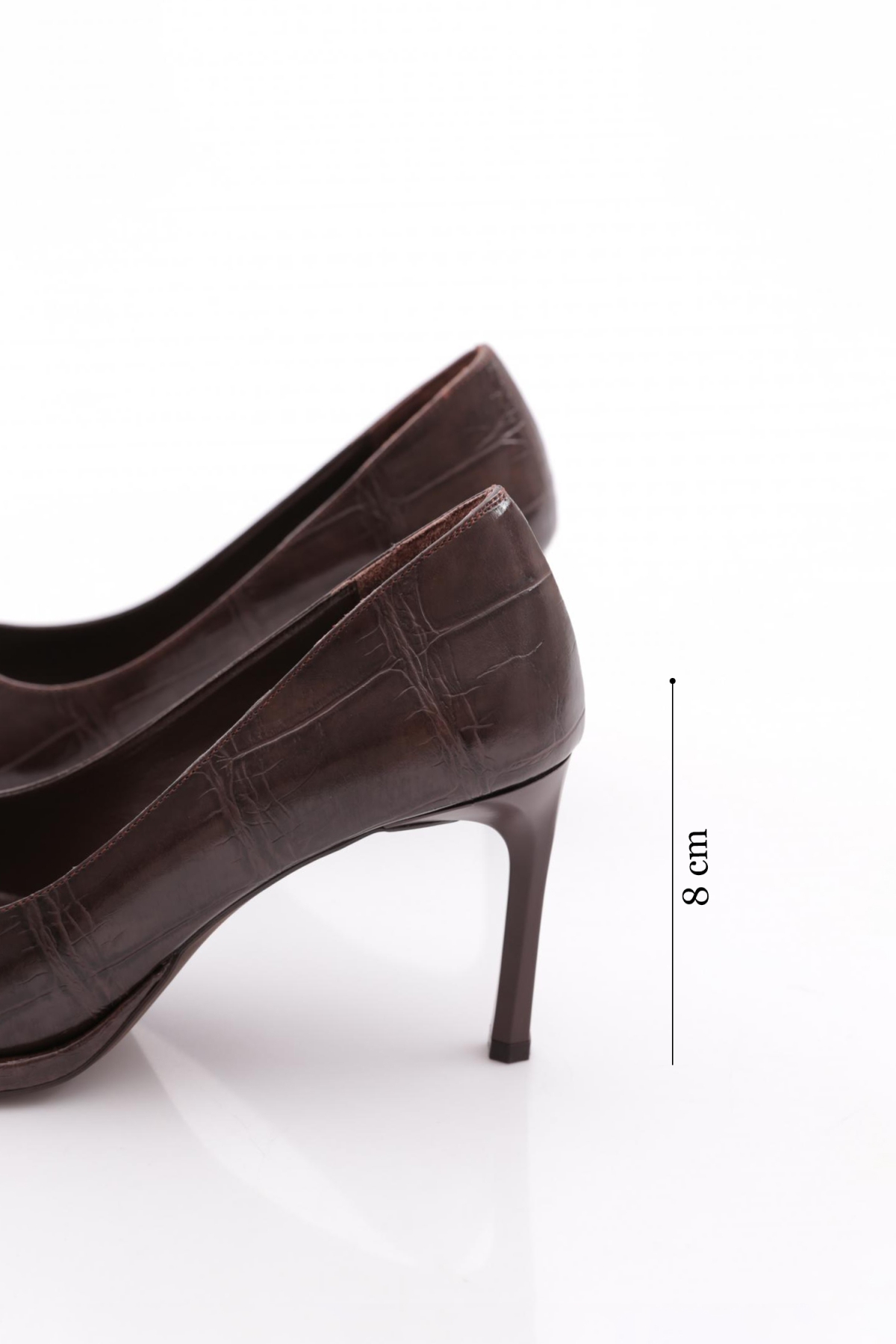 12054 Kadin Sivri Burun Topuklu Ayakkabi - Görsel 6