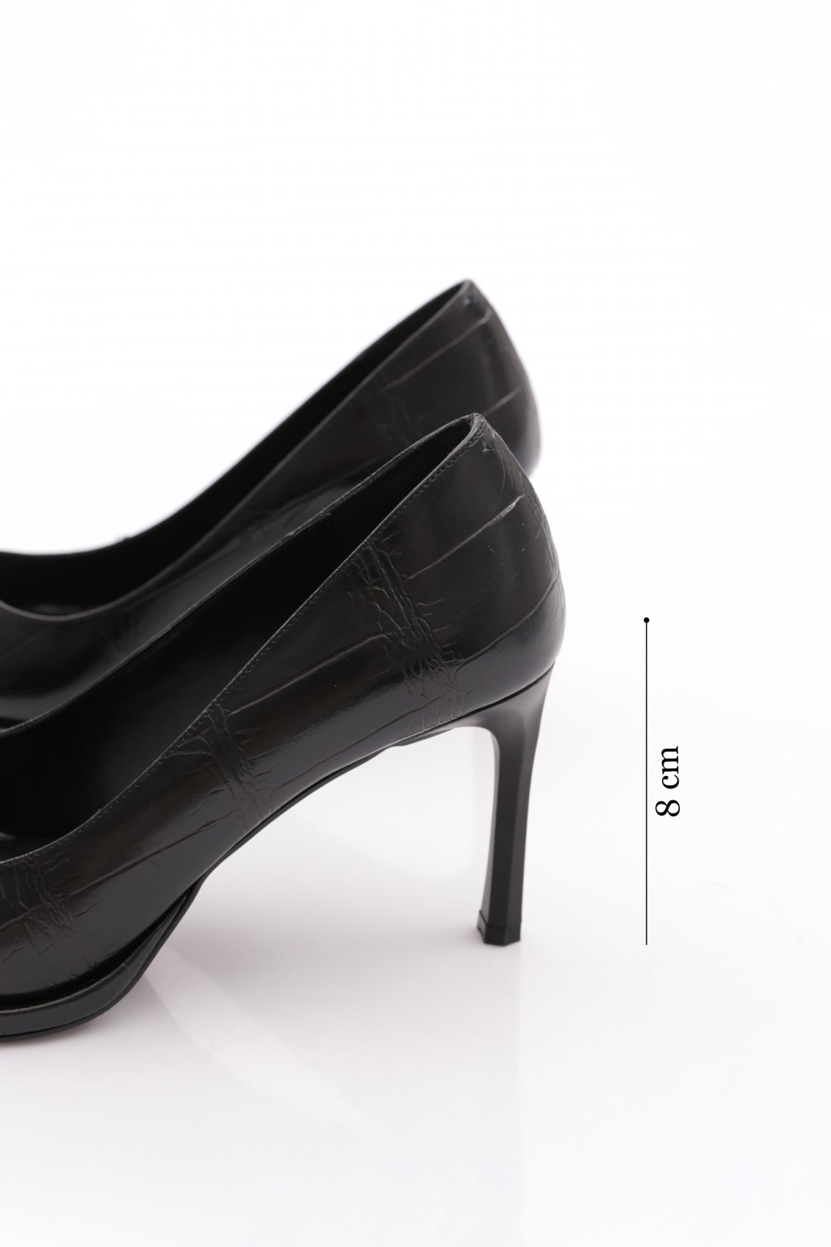 12054 Kadin Sivri Burun Topuklu Ayakkabi - Görsel 6