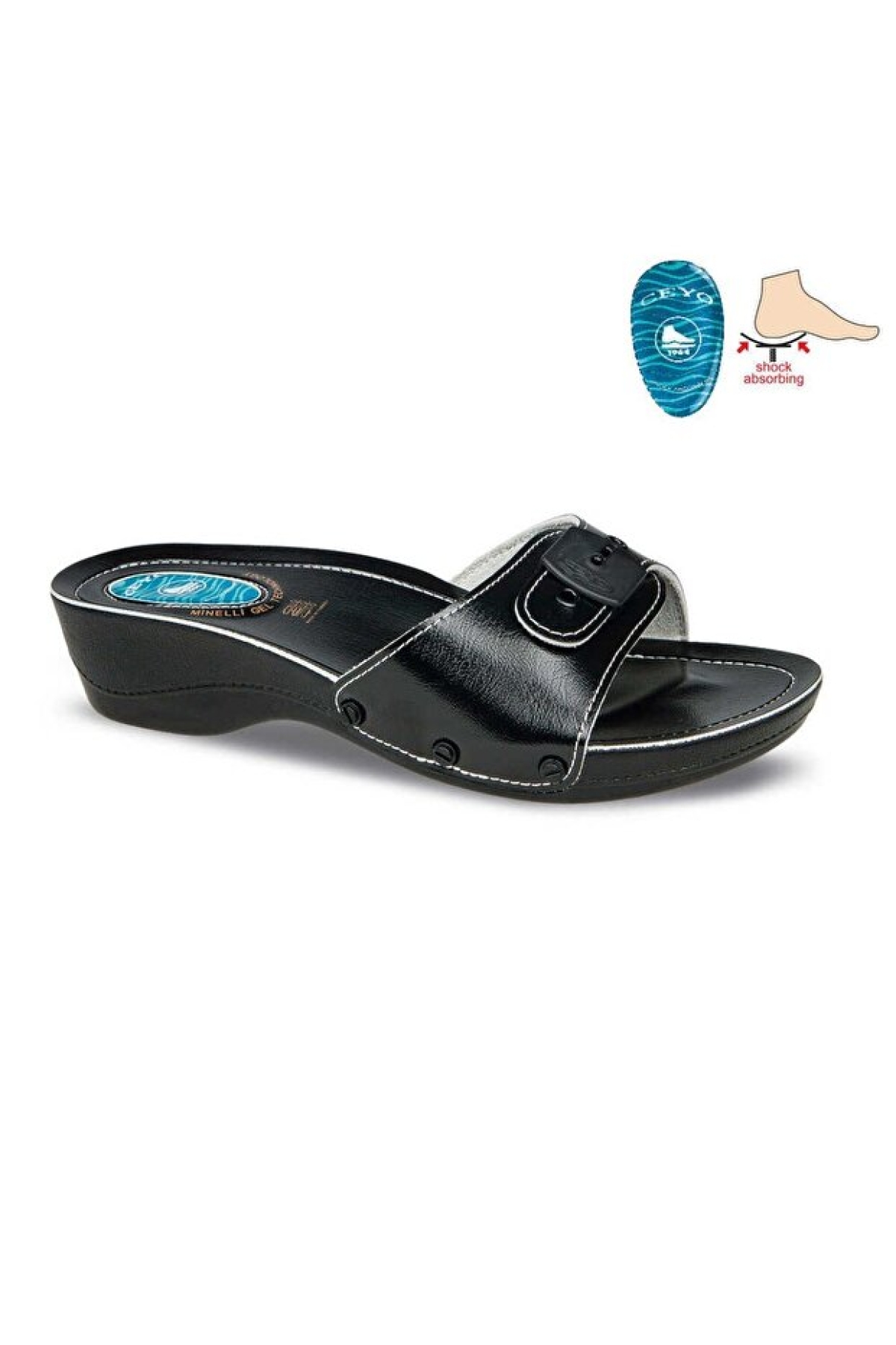 Kadın Terlik Mınellı Topuklu - Görsel 2