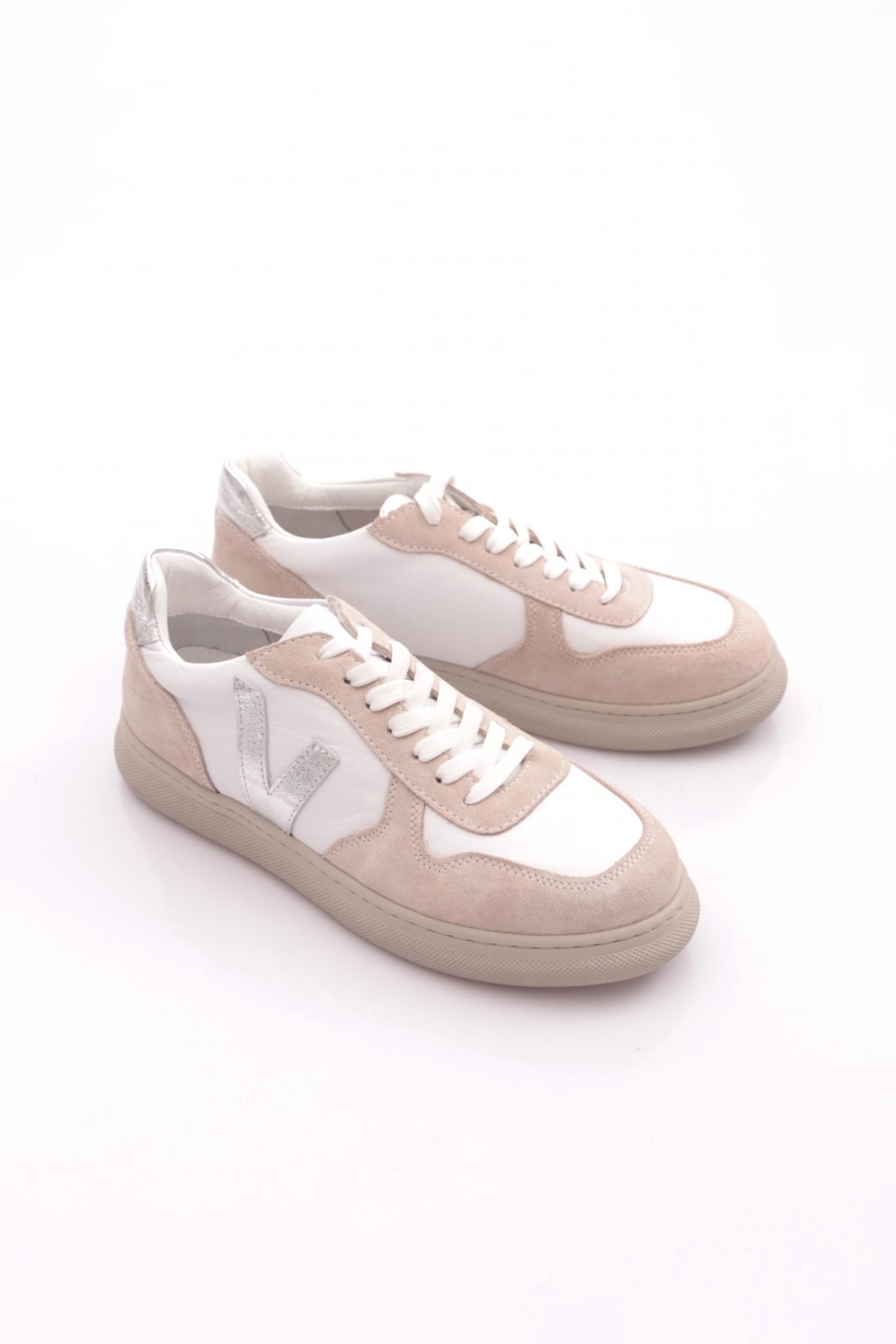 2303 Kadin Lazerli Sneakers Ayakkabi - Görsel 3