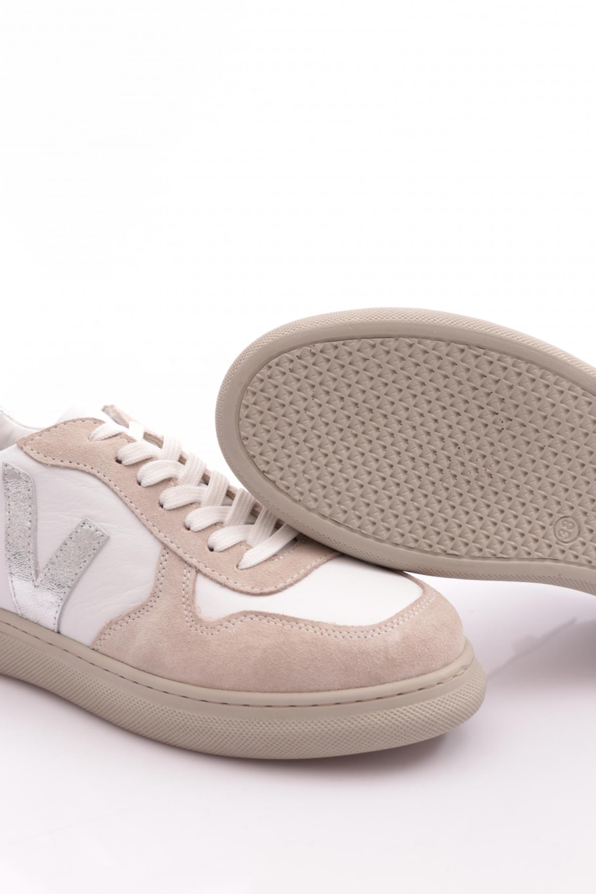 2303 Kadin Lazerli Sneakers Ayakkabi - Görsel 5