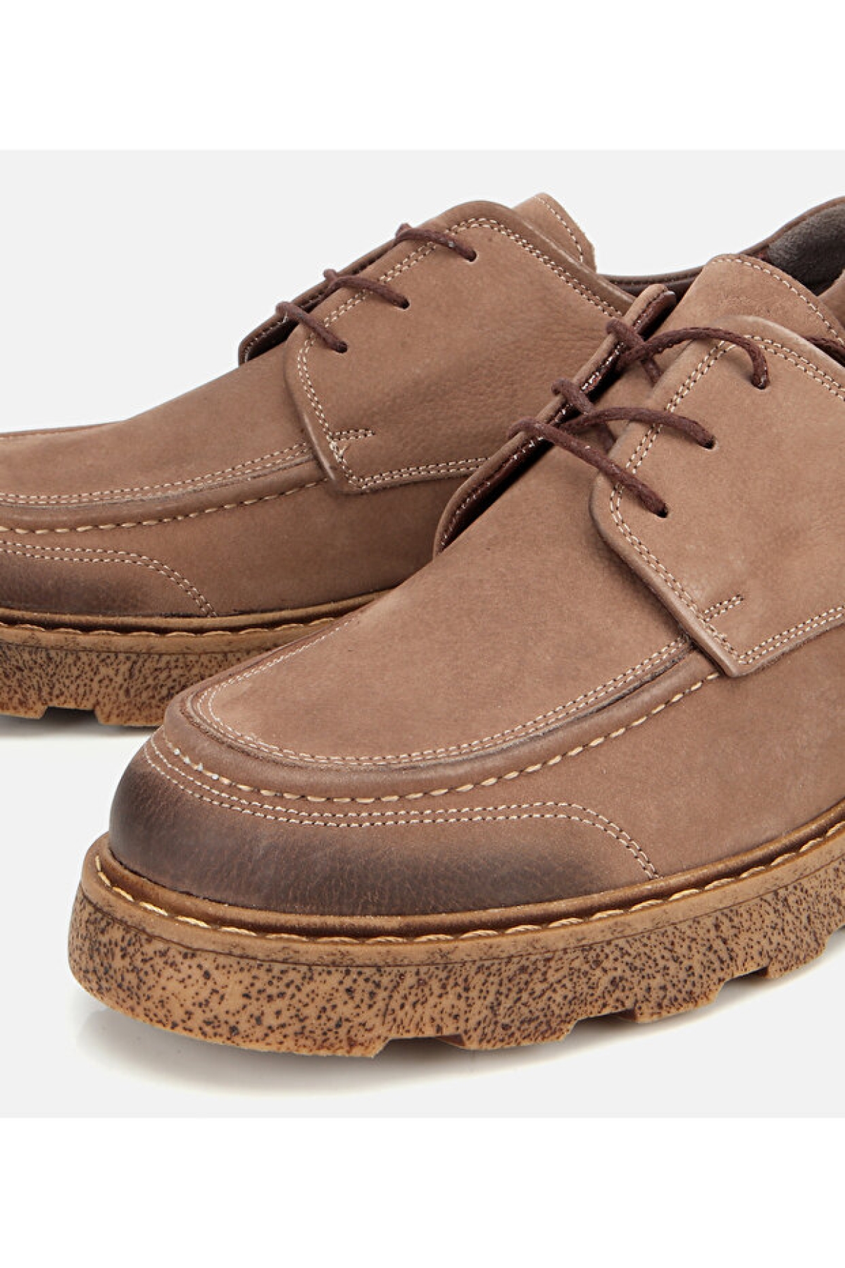 406061 Kauçuk Taban Erkek Deri Günlük Ayakkabı - Görsel 5