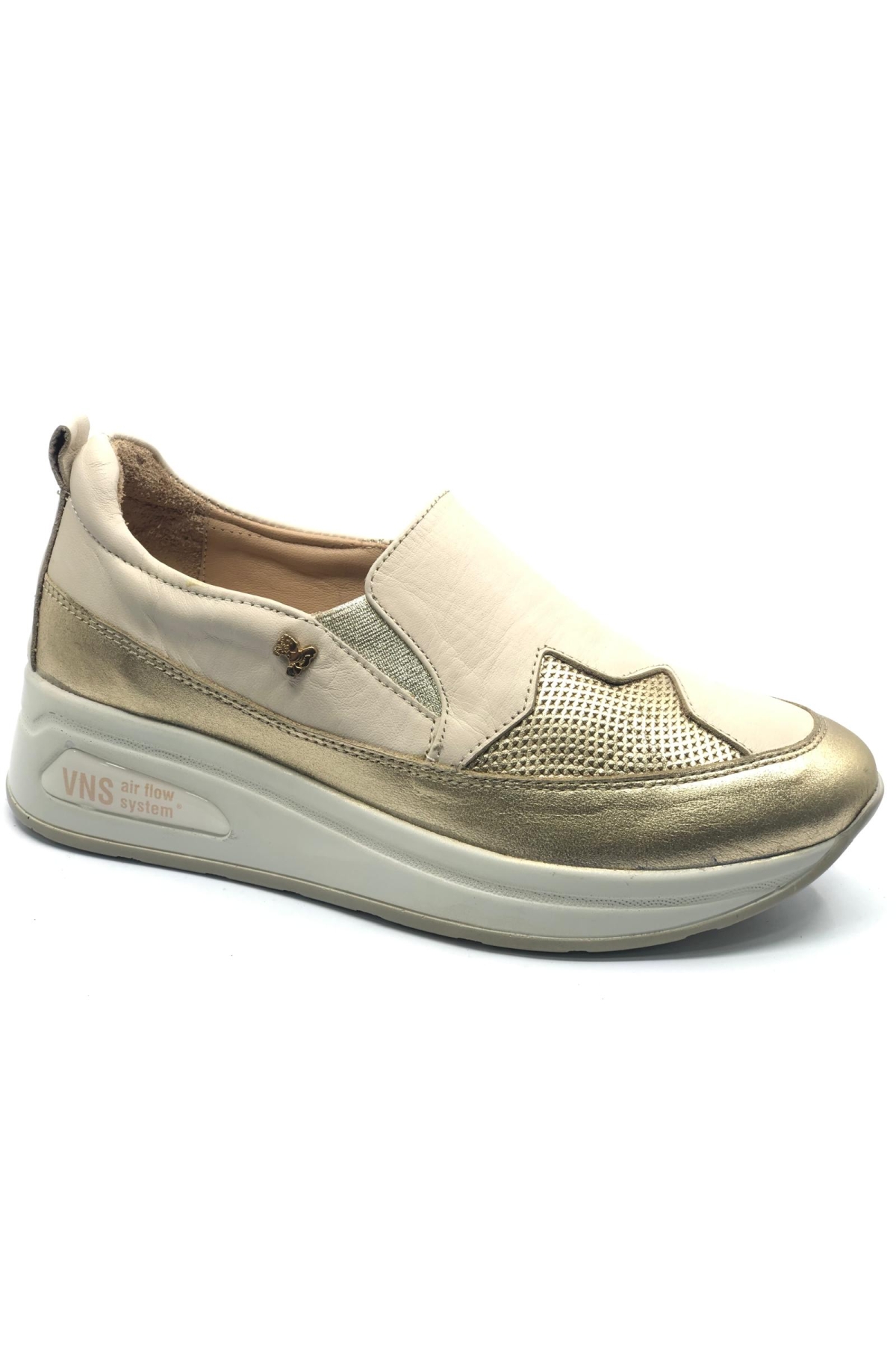 Landro Hakiki Deri Ortopedik Oxford Kadın Aır-Flow Taban Klasik Ayakkabı - Görsel 4