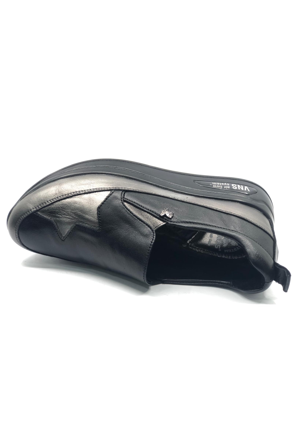 Landro Hakiki Deri Ortopedik Oxford Kadın Aır-Flow Taban Klasik Ayakkabı - Görsel 4