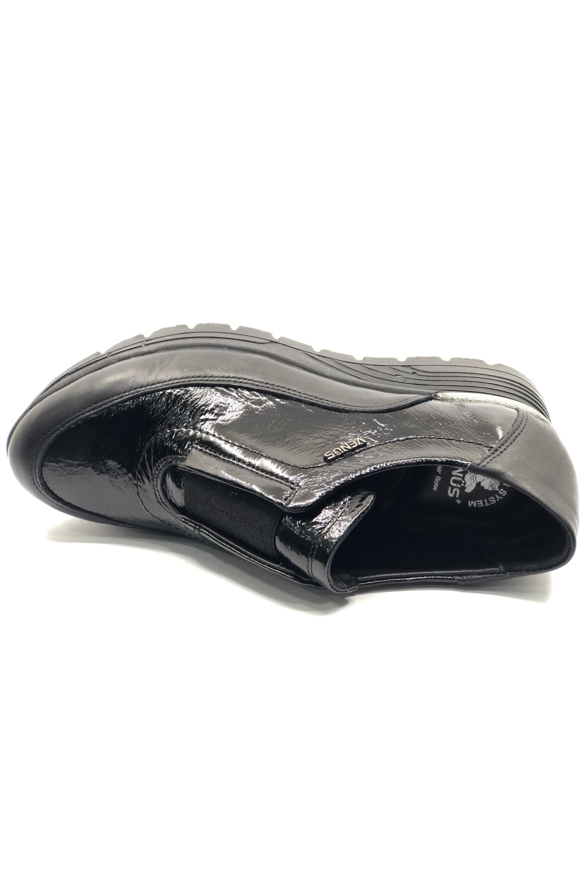 Wiyov Hakiki Deri Ortopedik Oxford Kadın Aır-Flow Taban Klasik Ayakkabı - Görsel 5