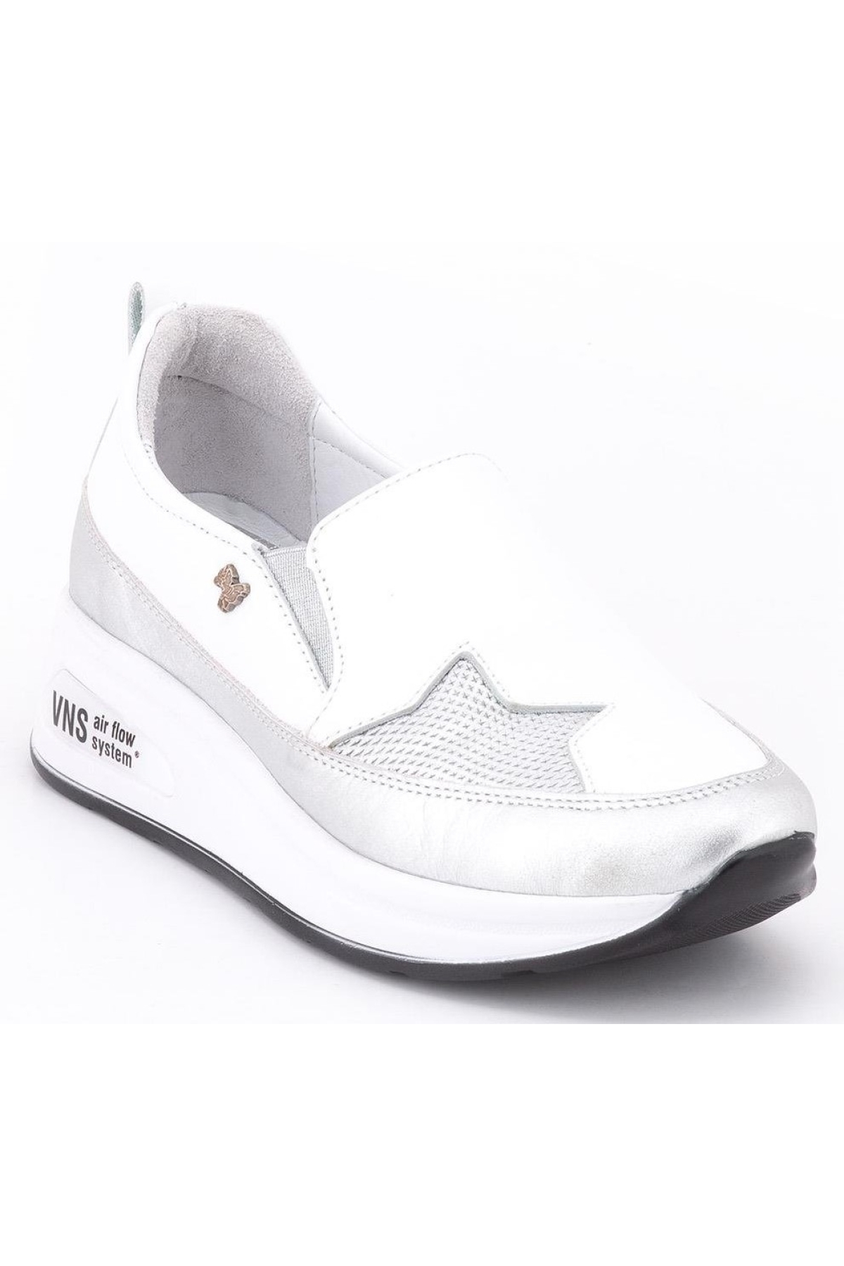 Landro Hakiki Deri Ortopedik Oxford Kadın Aır-Flow Taban Klasik Ayakkabı - Görsel 3