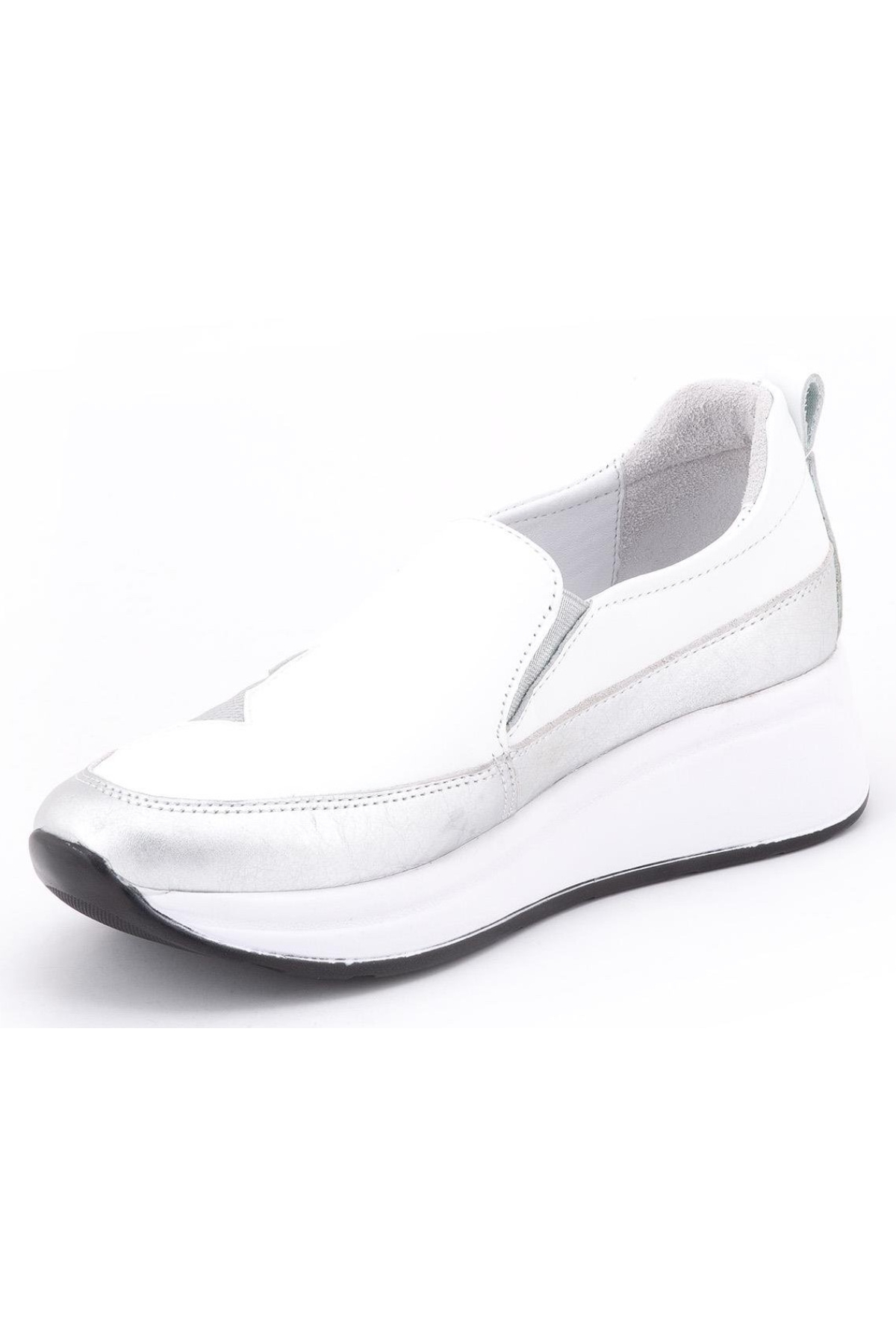 Landro Hakiki Deri Ortopedik Oxford Kadın Aır-Flow Taban Klasik Ayakkabı - Görsel 5