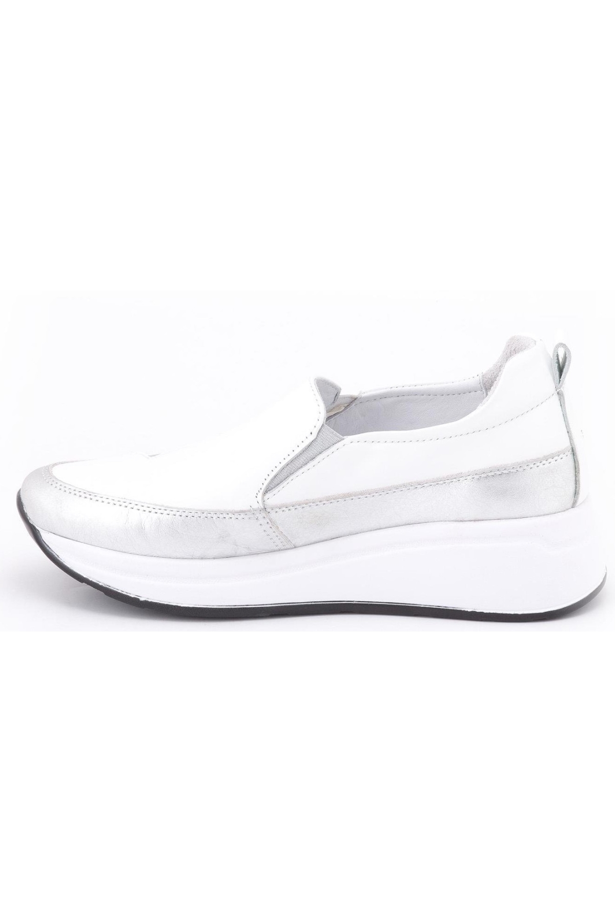 Landro Hakiki Deri Ortopedik Oxford Kadın Aır-Flow Taban Klasik Ayakkabı - Görsel 6