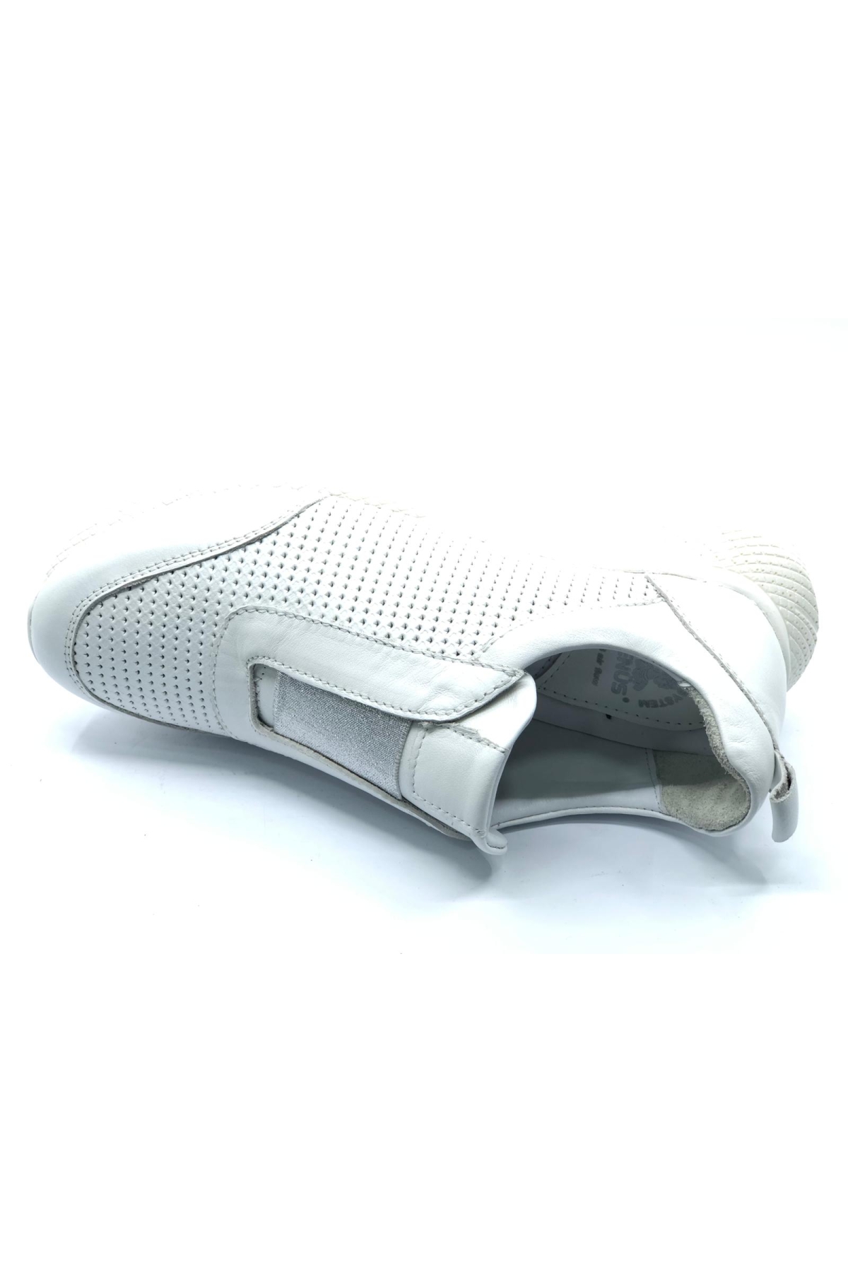 Angur Hakiki Deri Ortopedik Oxford Kadın Aır-Flow Taban Klasik Ayakkabı - Görsel 6