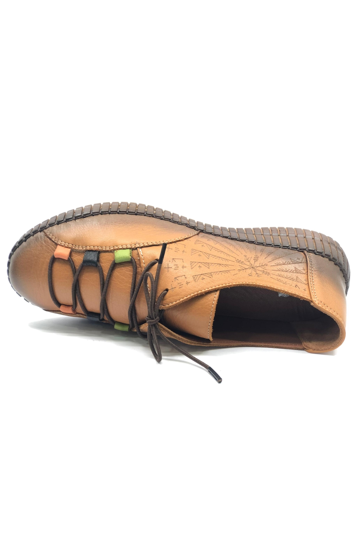 Betula Hakiki Deri Kadın Babet Ayakkabı - Görsel 5