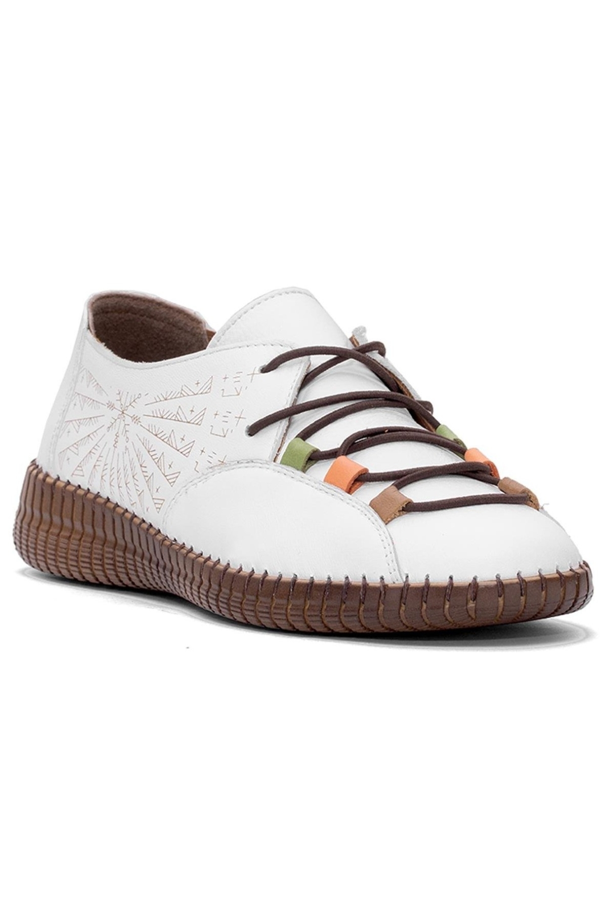 Betula Hakiki Deri Kadın Babet Ayakkabı - Görsel 3