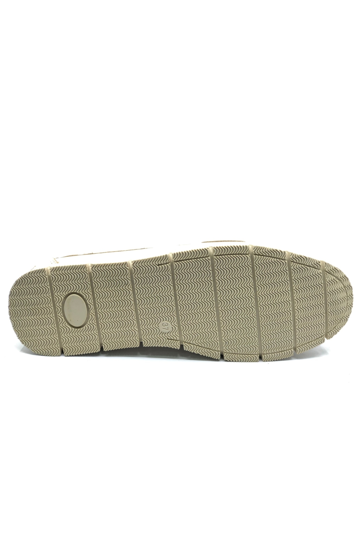 Piske Hakiki Deri Kadın Babet Ayakkabı - Görsel 6