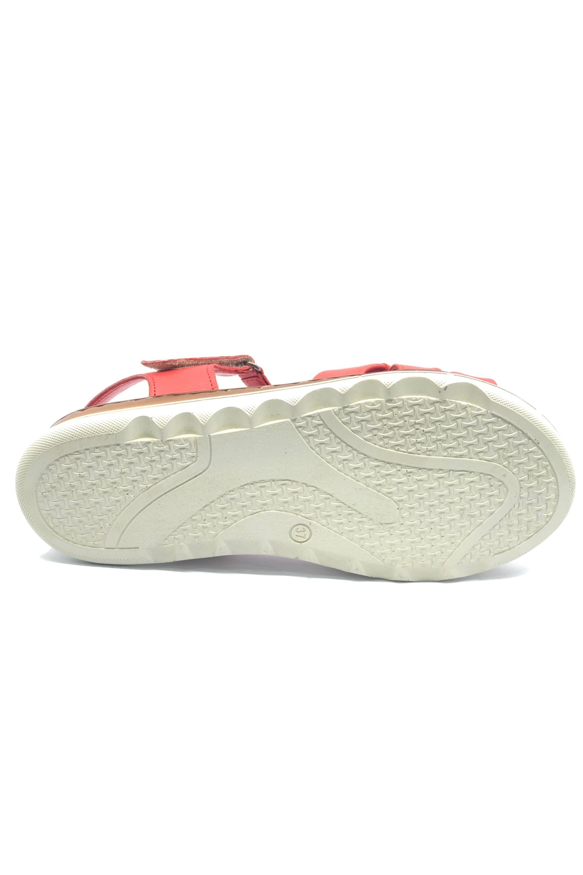 Cedrus Hakiki Deri Comfort Ortopedik Kadın Sandalet - Görsel 6