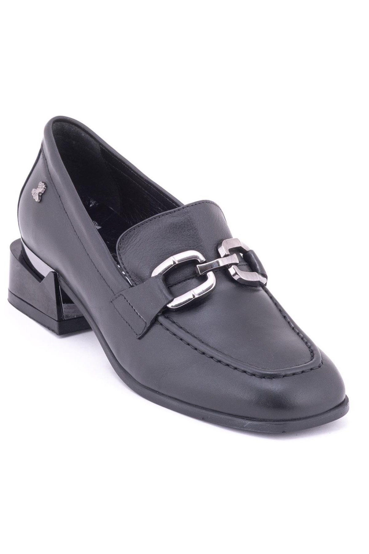 Haydro Hakiki Deri Comfort Ortopedik Kadın Topuklu Ayakkabı - Görsel 3