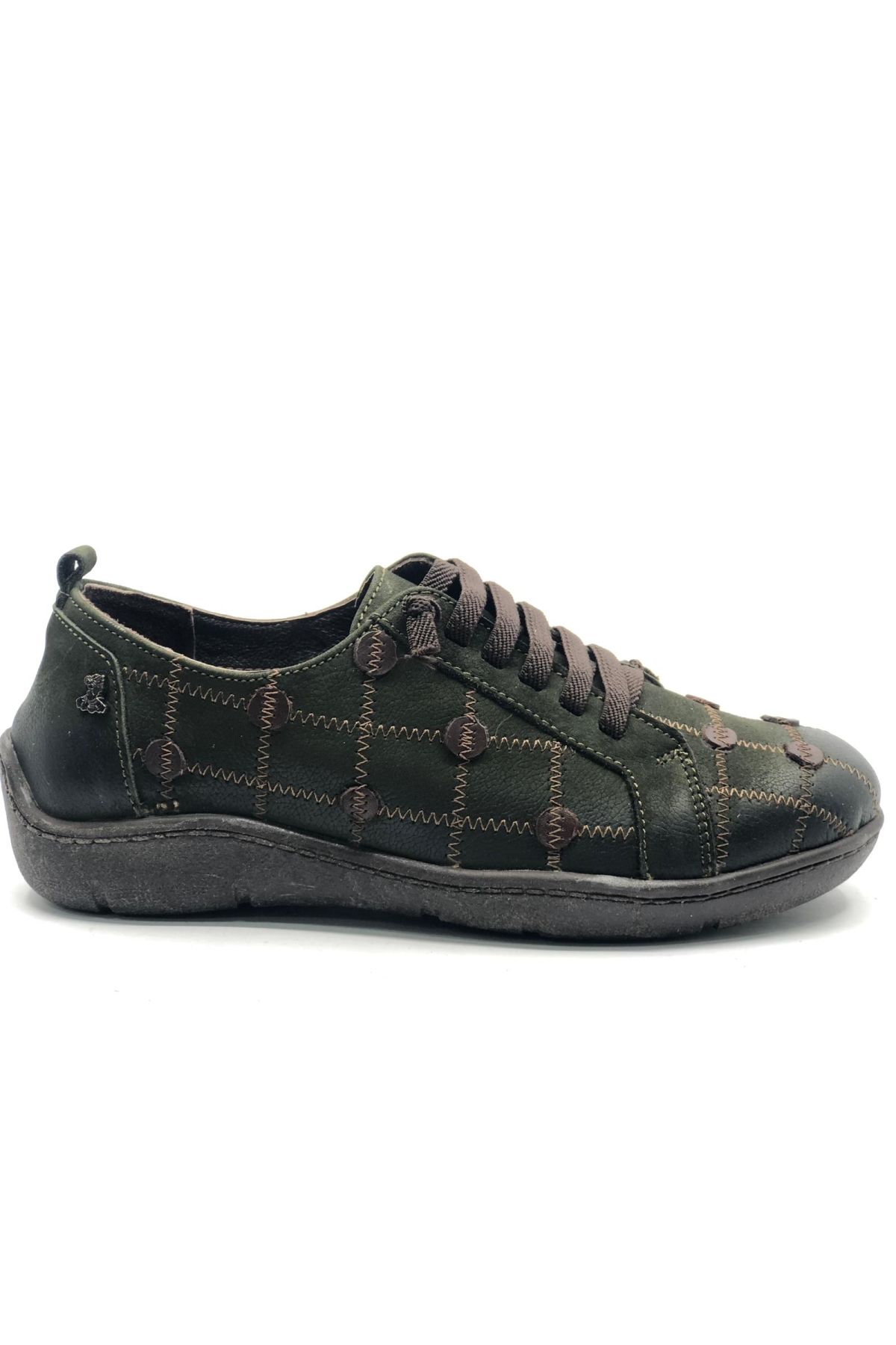 Riwgin Hakiki Deri Ortopedik Kadın Casual Ayakkabı - Görsel 2