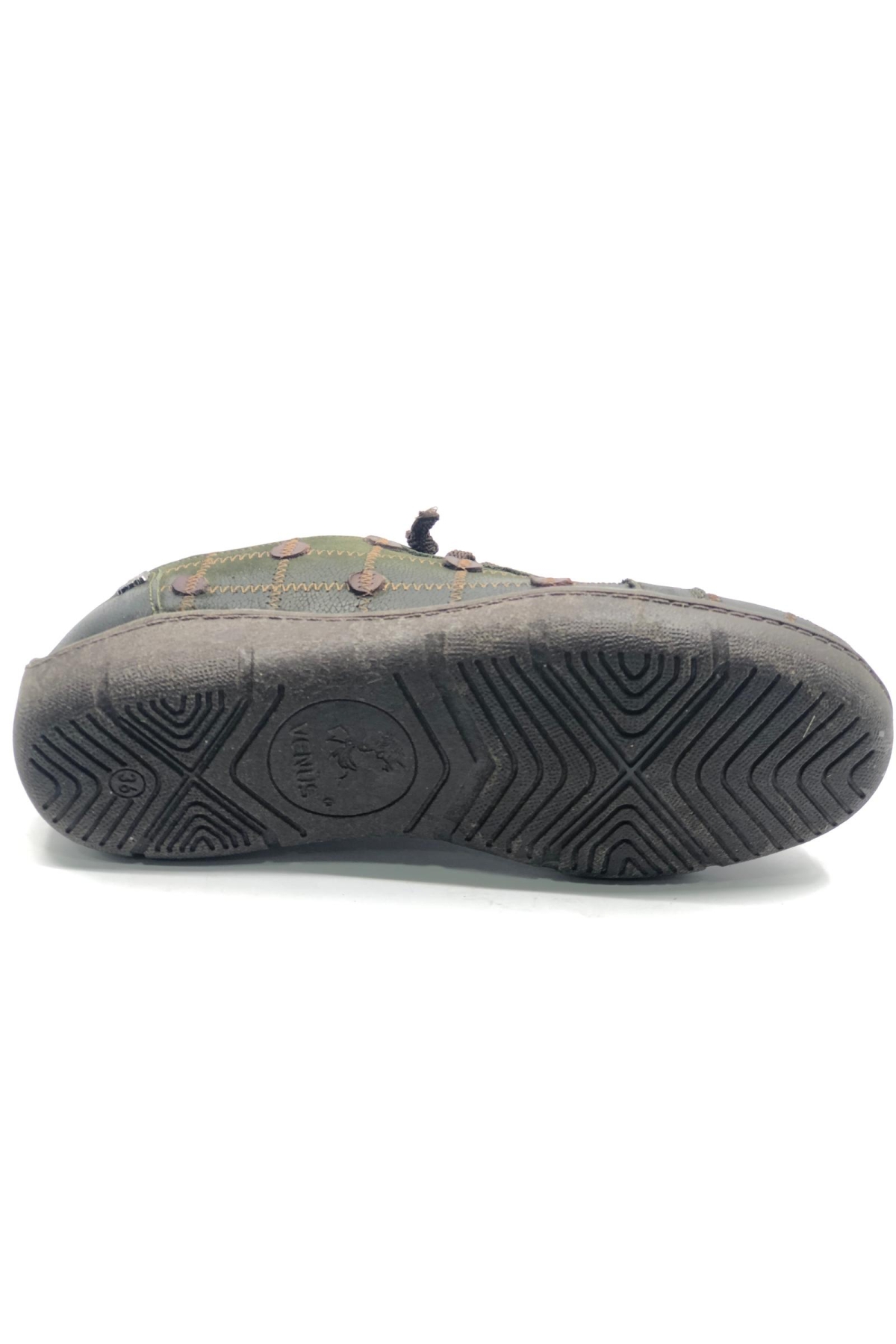 Riwgin Hakiki Deri Ortopedik Kadın Casual Ayakkabı - Görsel 6