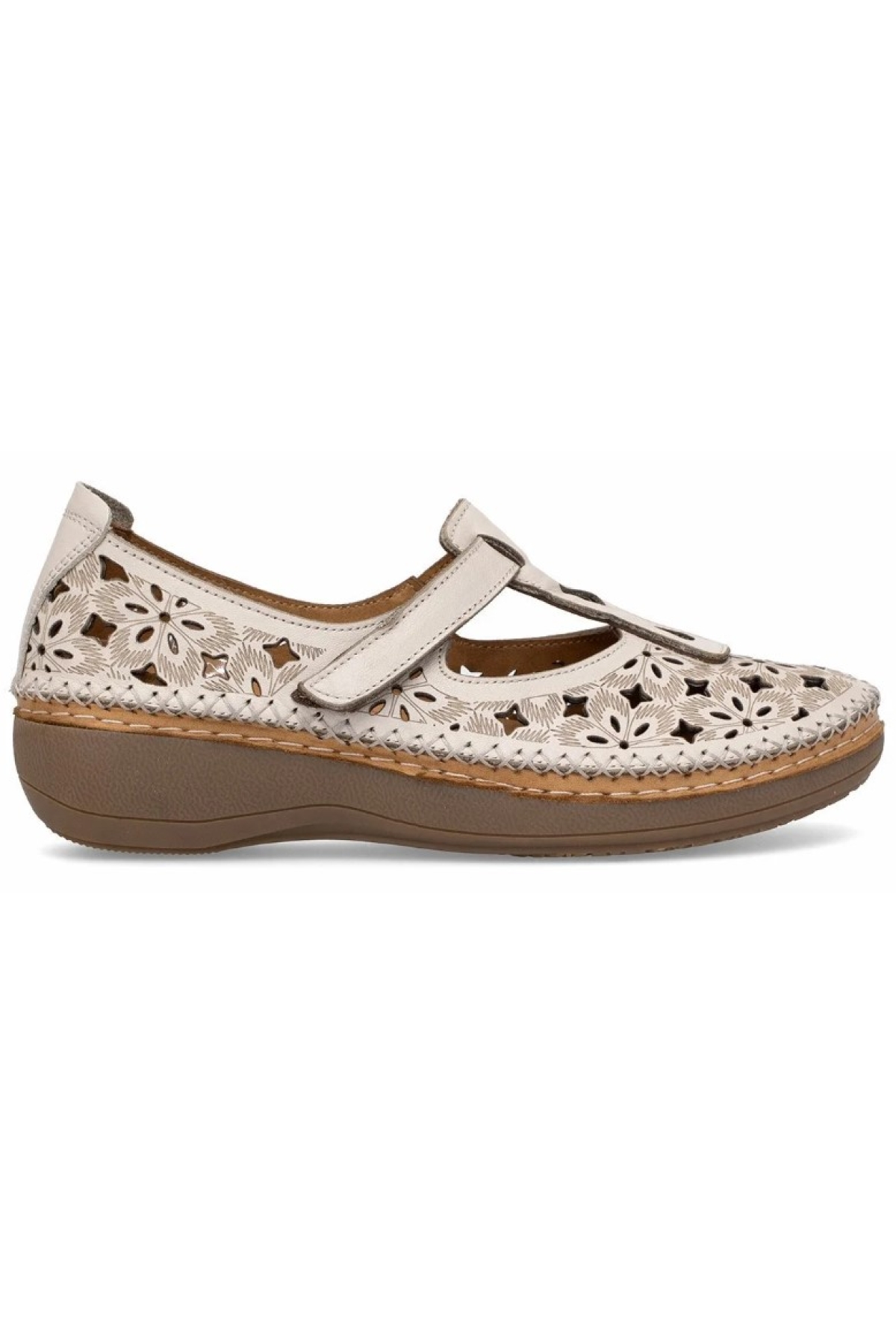 Vingii Hakiki Deri Kadın Babet Ayakkabı - Görsel 2