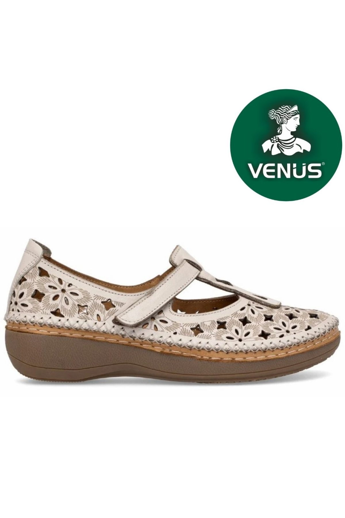 Vingii Hakiki Deri Kadın Babet Ayakkabı - Görsel 4