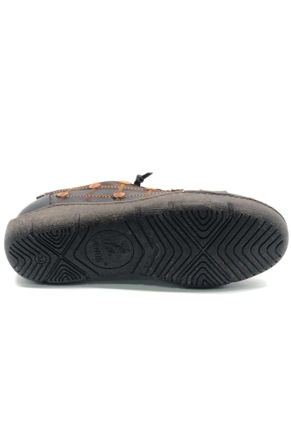 Riwgin Hakiki Deri Ortopedik Kadın Casual Ayakkabı - Görsel 6