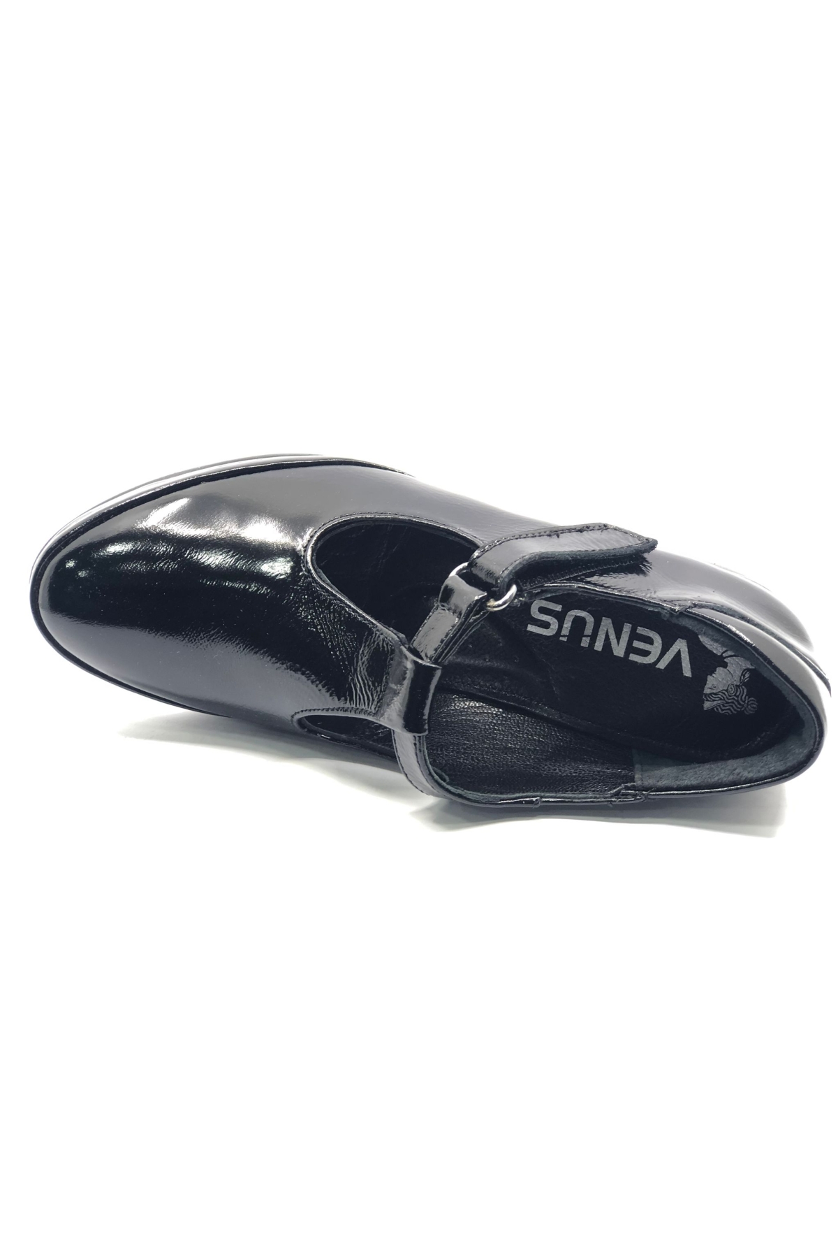 Tinggy Hakiki Deri Comfort Ortopedik Kadın Topuklu Ayakkabı - Görsel 5