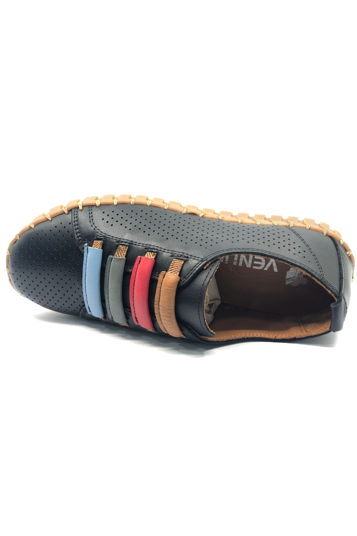 Viyee Hakiki Deri Ortopedik Kadın Casual Ayakkabı - Görsel 6