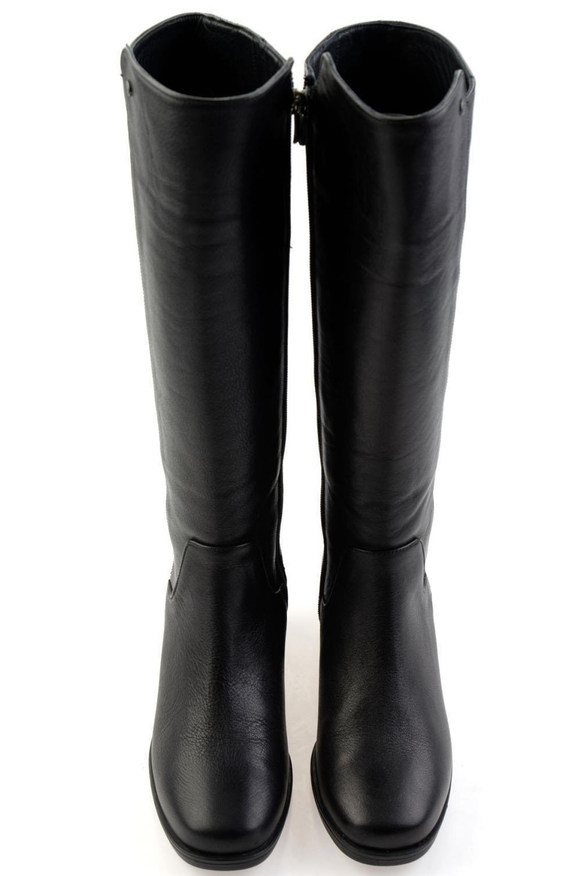 021 Hakiki Deri Kadın Çizme - Görsel 6