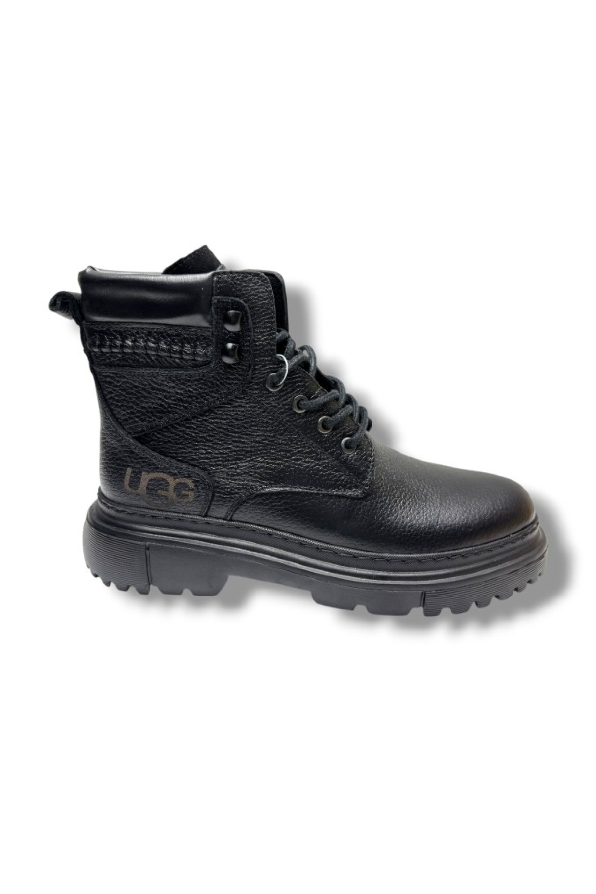 190-26 Hakiki Deri Anatomik Bağcıklı Erkek Bot - Görsel 3