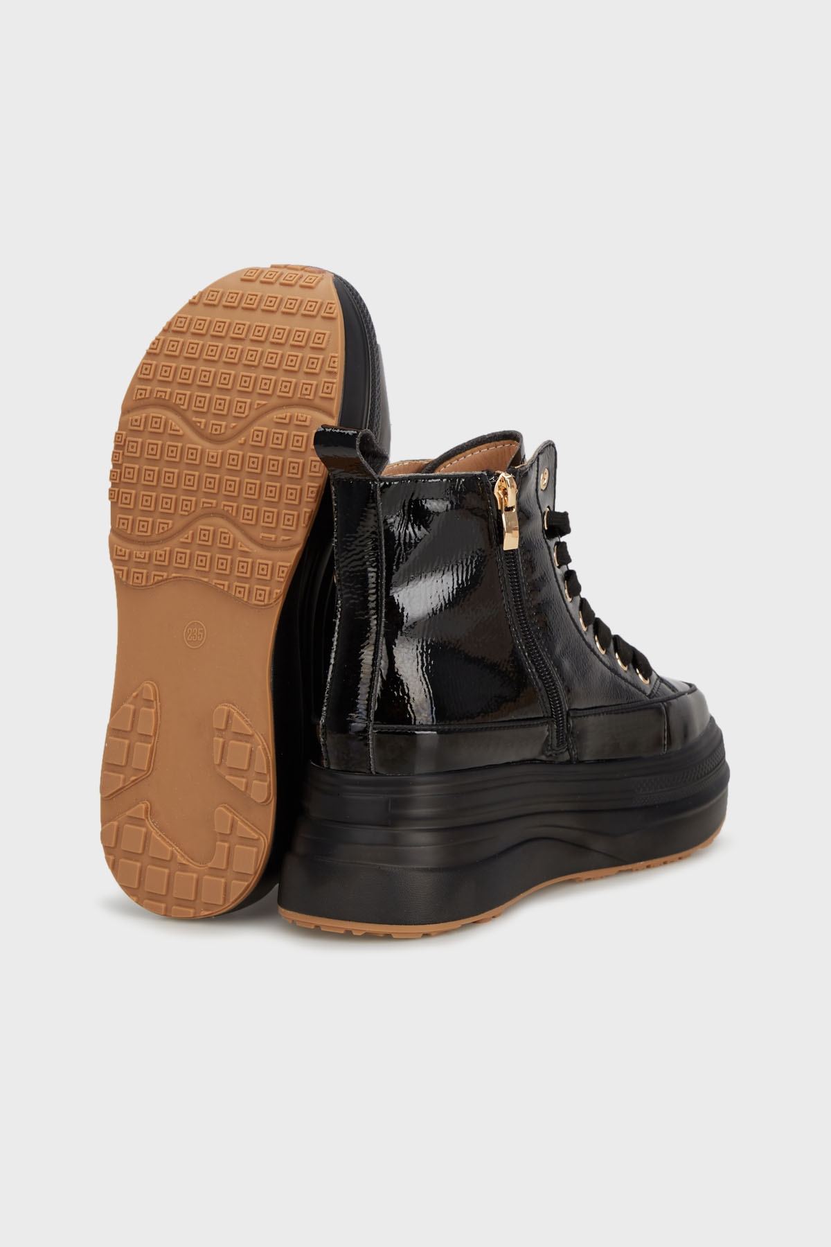 Bayan Bot 38924K336 KÖMÜR - Görsel 5