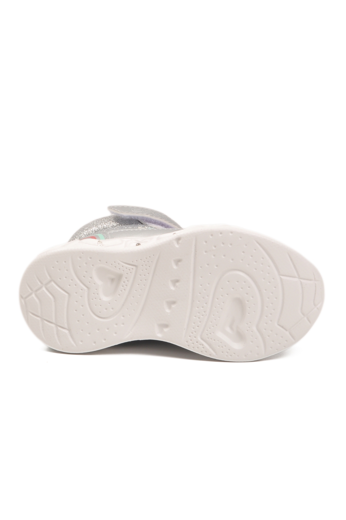 Kids B Gümüş Cırtlı Işıklı Kız Bebek Bot - Görsel 6