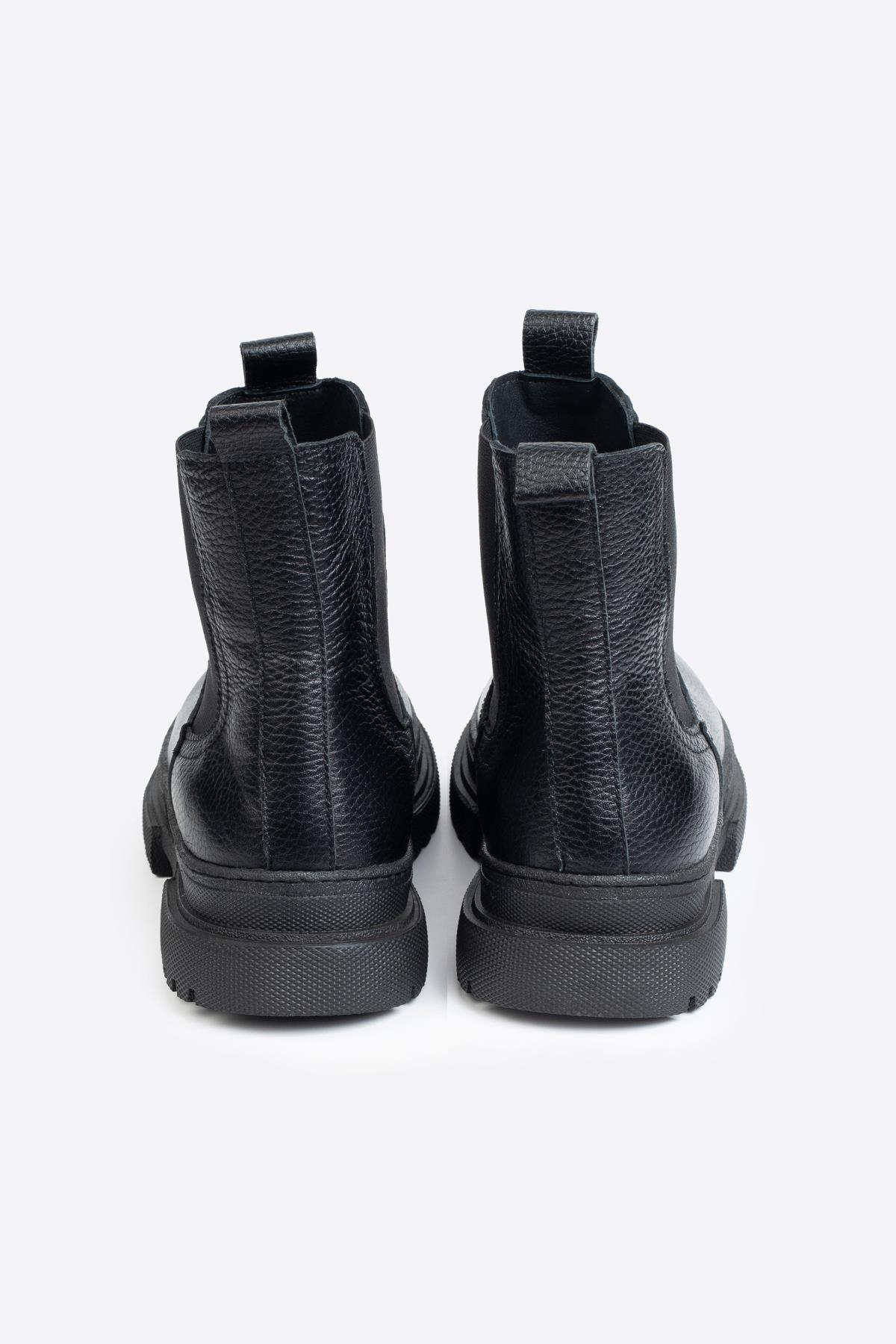 KADIN HAKİKİ DERİ BOT - Görsel 4