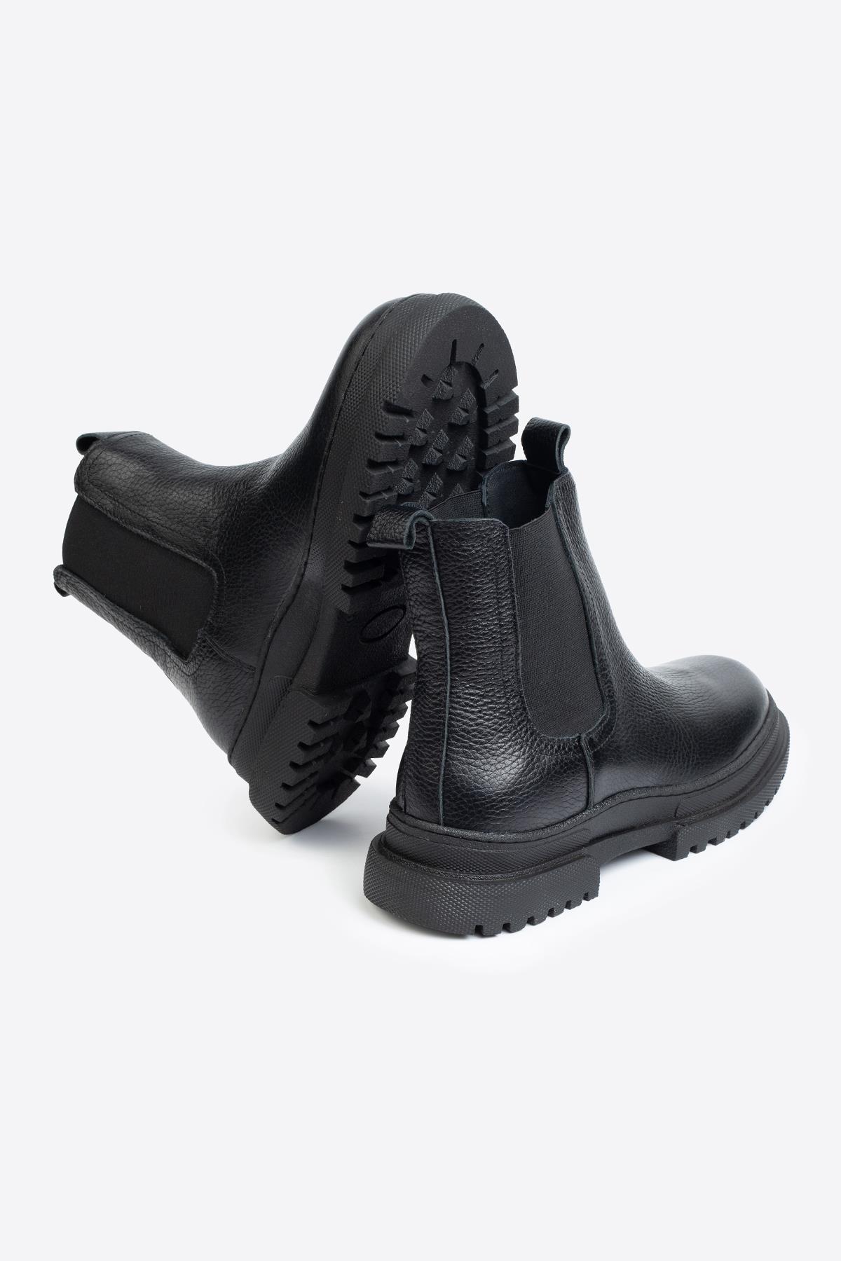 KADIN HAKİKİ DERİ BOT - Görsel 5